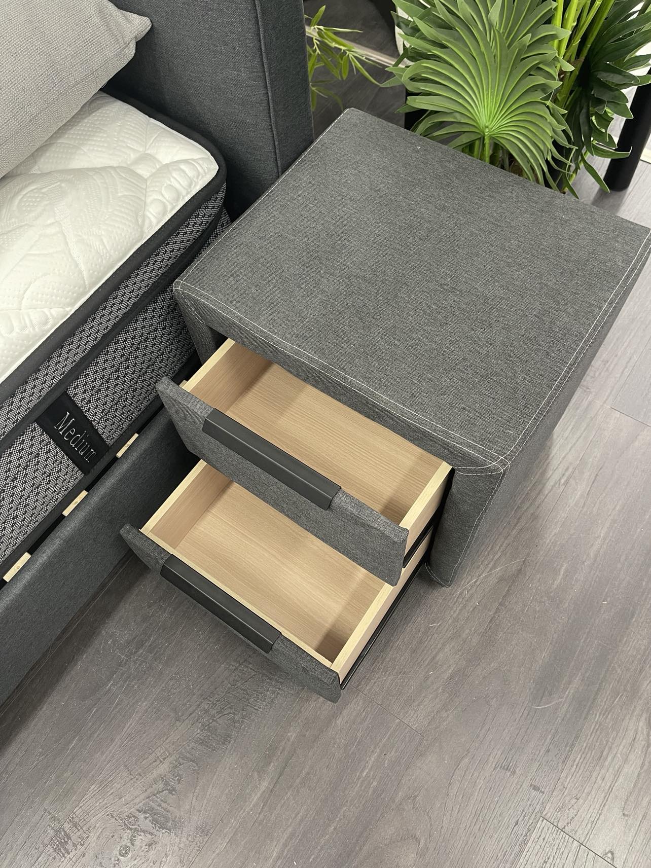 TIANA MID GREY BEDSIDE 1