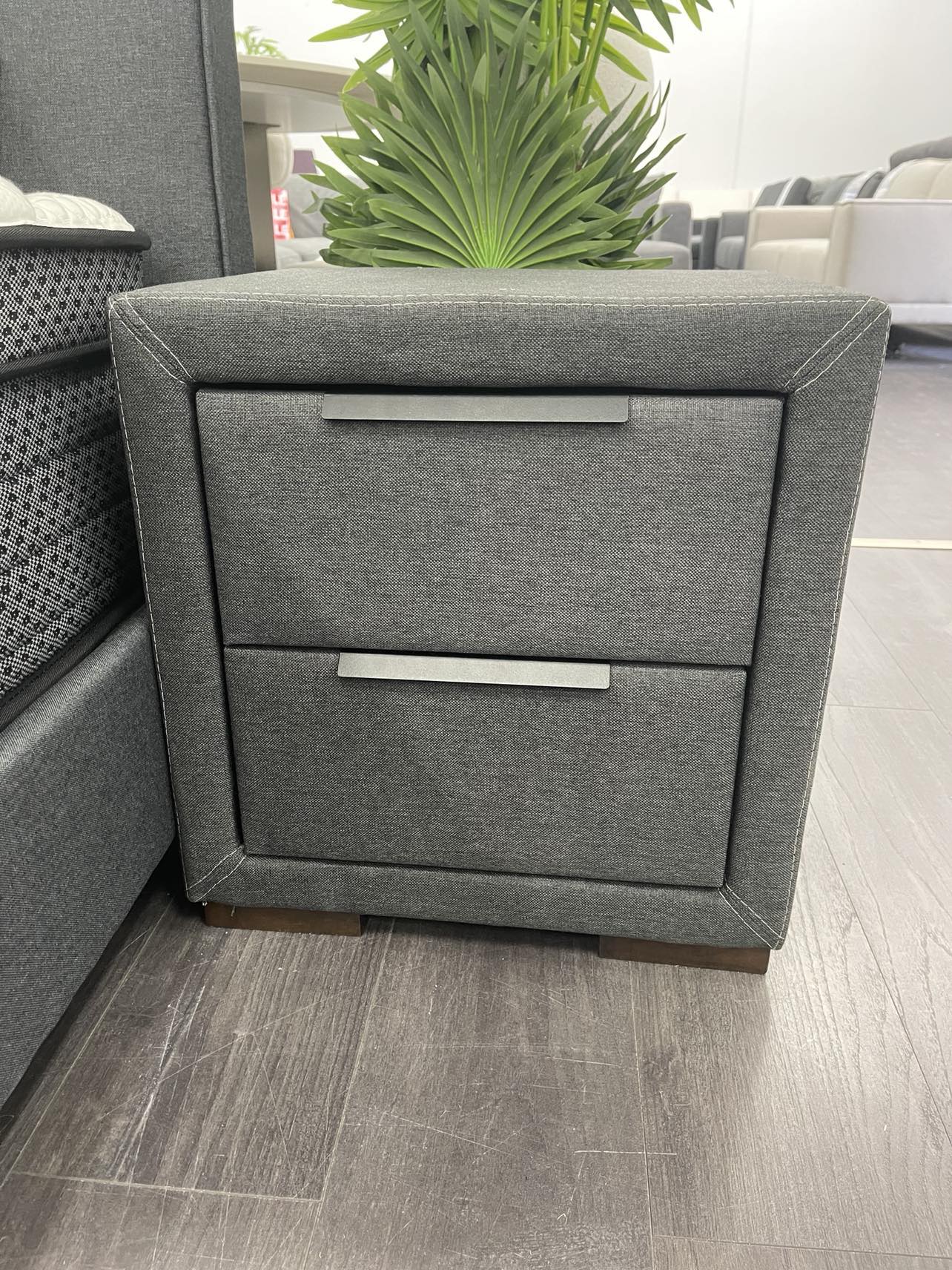 TIANA MID GREY BEDSIDE