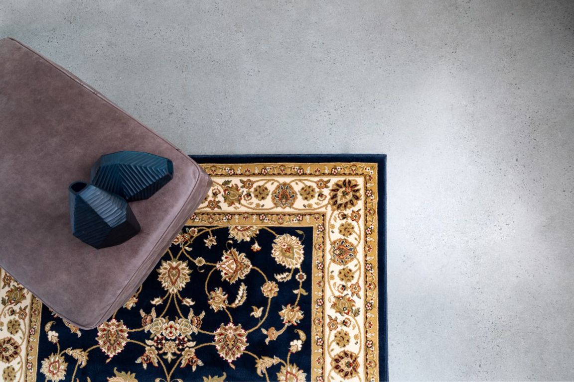 Agrabah Navy Rug Agrabah Navy Rug