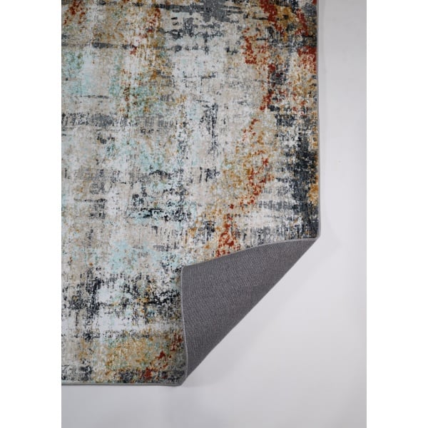 Alfa Grey Rust 3412 Rug