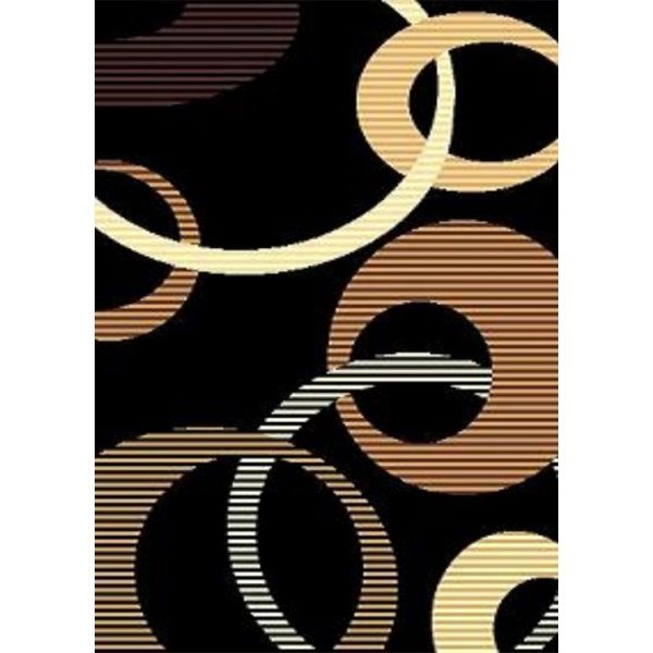 Allure Black Rug