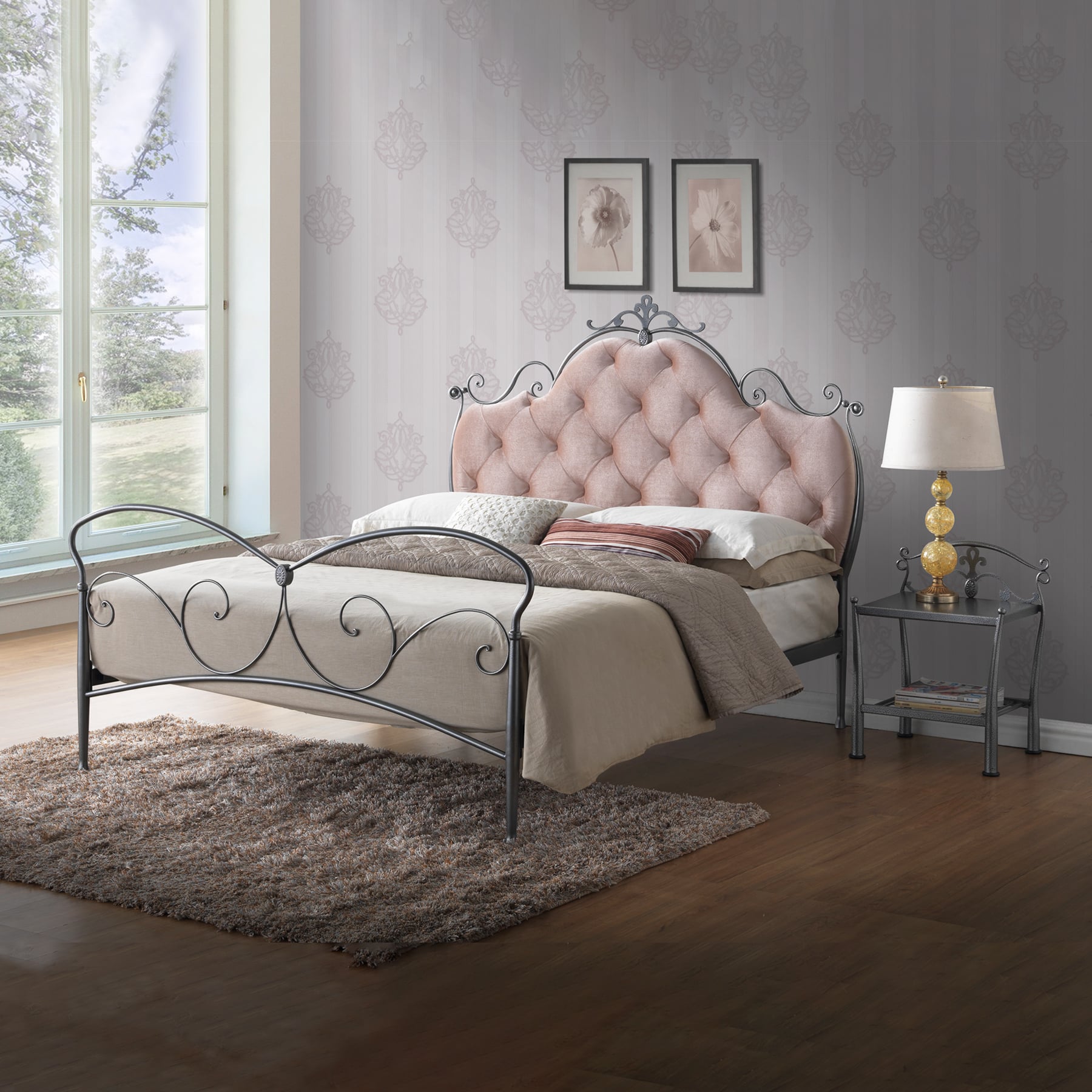 Amber Queen Bed Amber Queen Bed