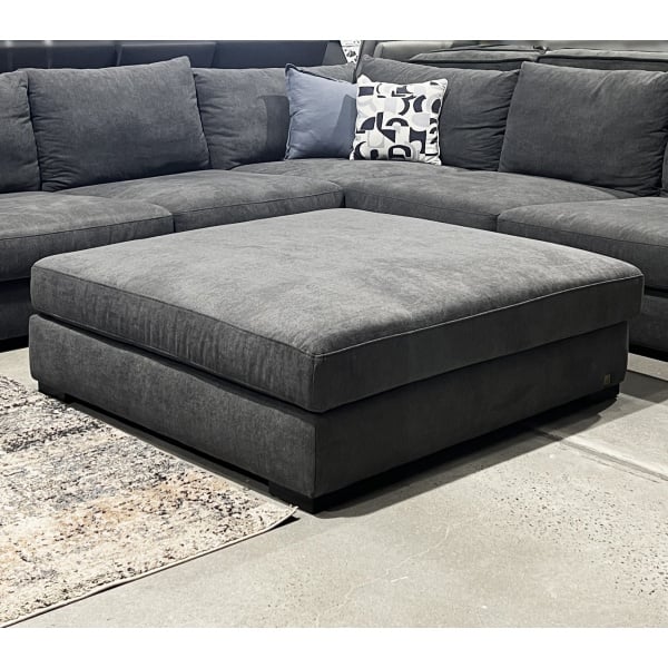 Atalanta Dark Grey KB1328 - Ottoman
