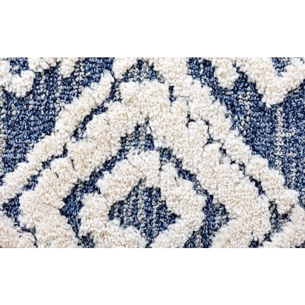 Carvan White Blue Rug