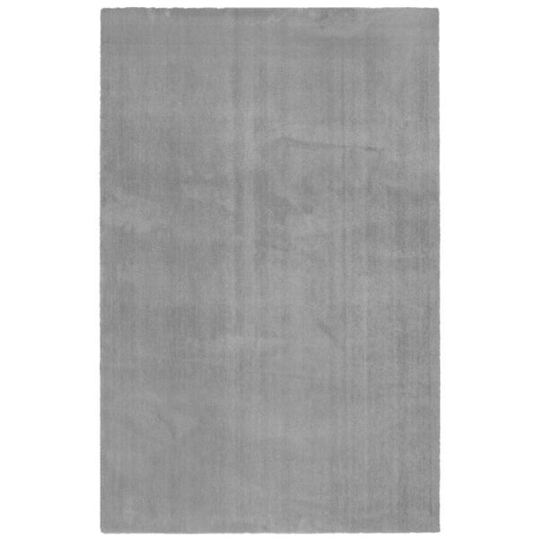 Comfy Light Grey Rug