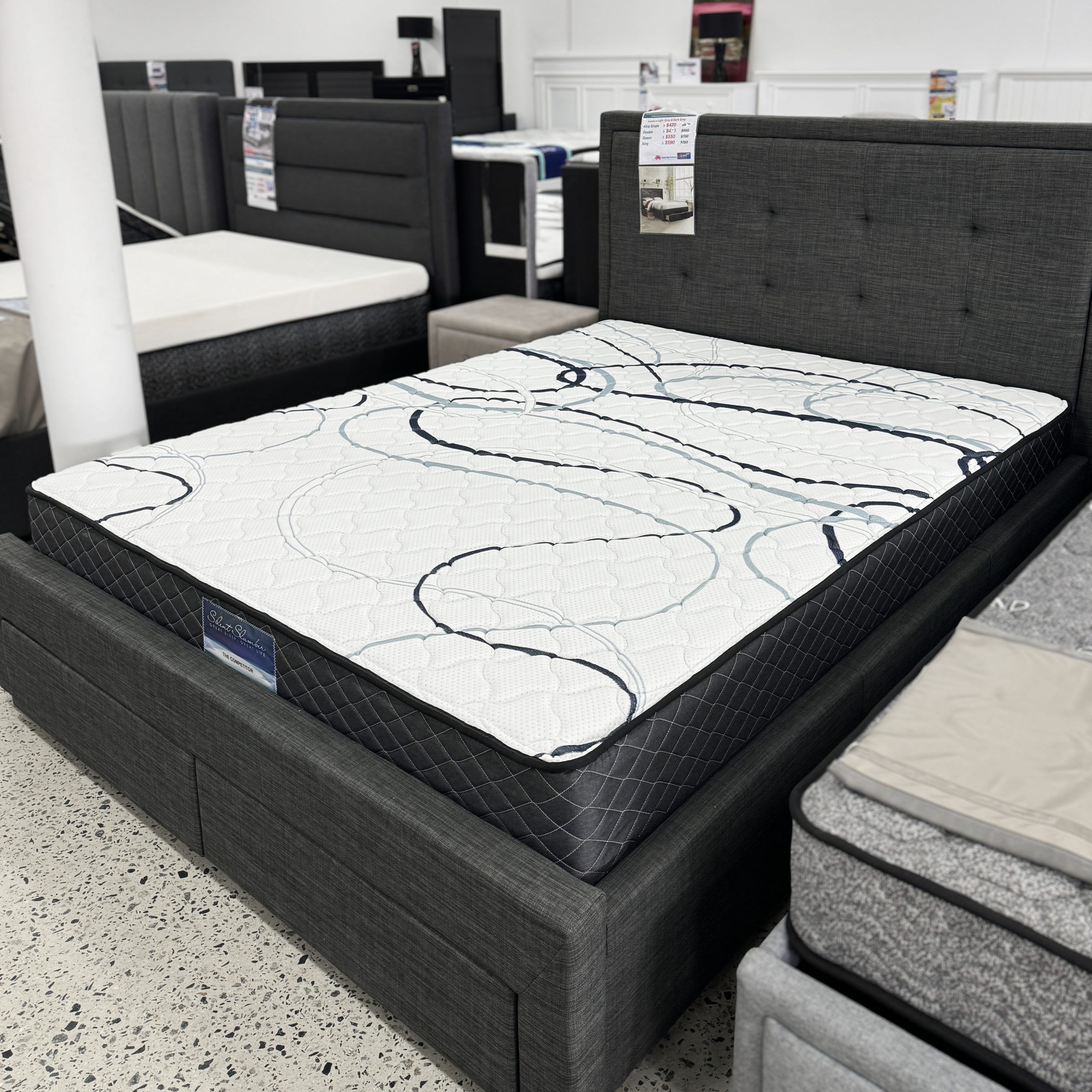 Competitor Double Mattress Competitor Double Mattress