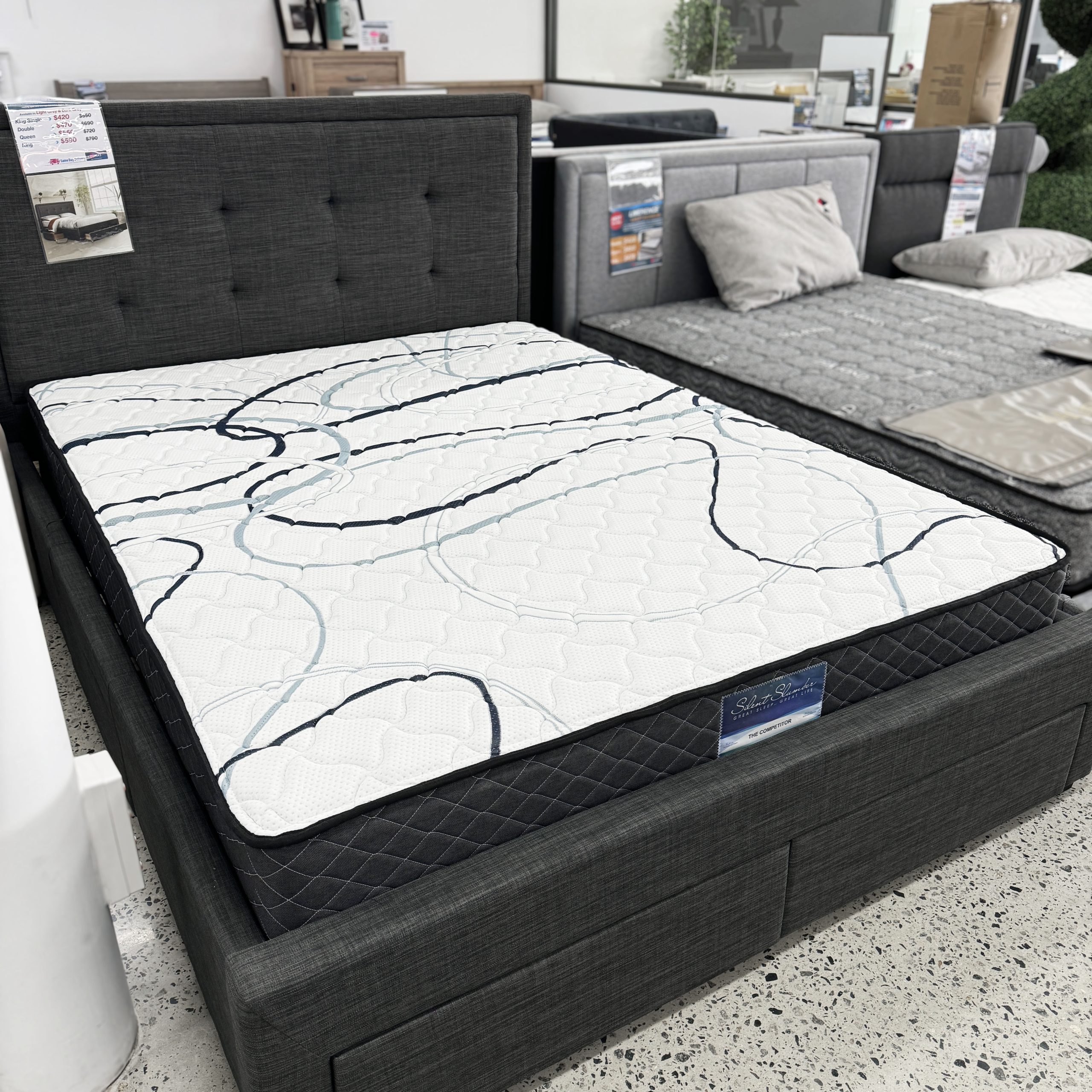 Competitor Double Mattress Competitor Double Mattress
