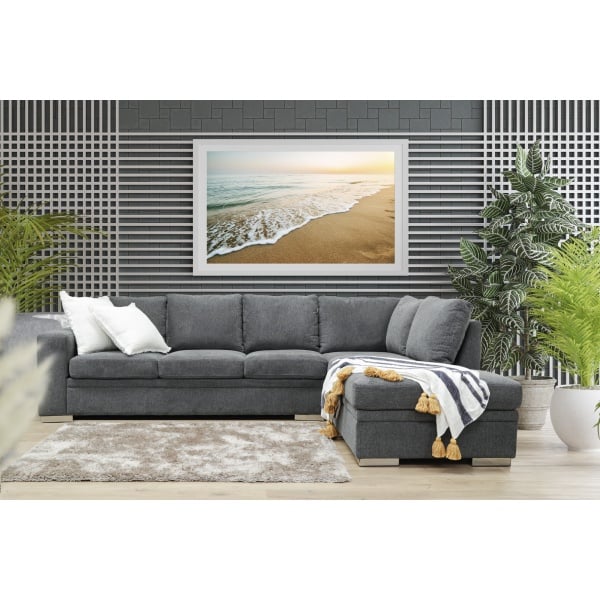 Dakota Dark Grey Belfast
