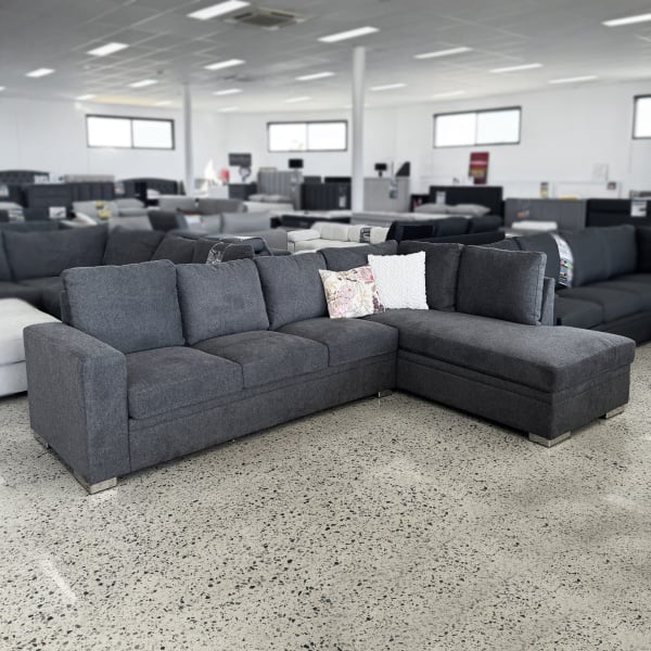 Dakota Dark Grey Belfast