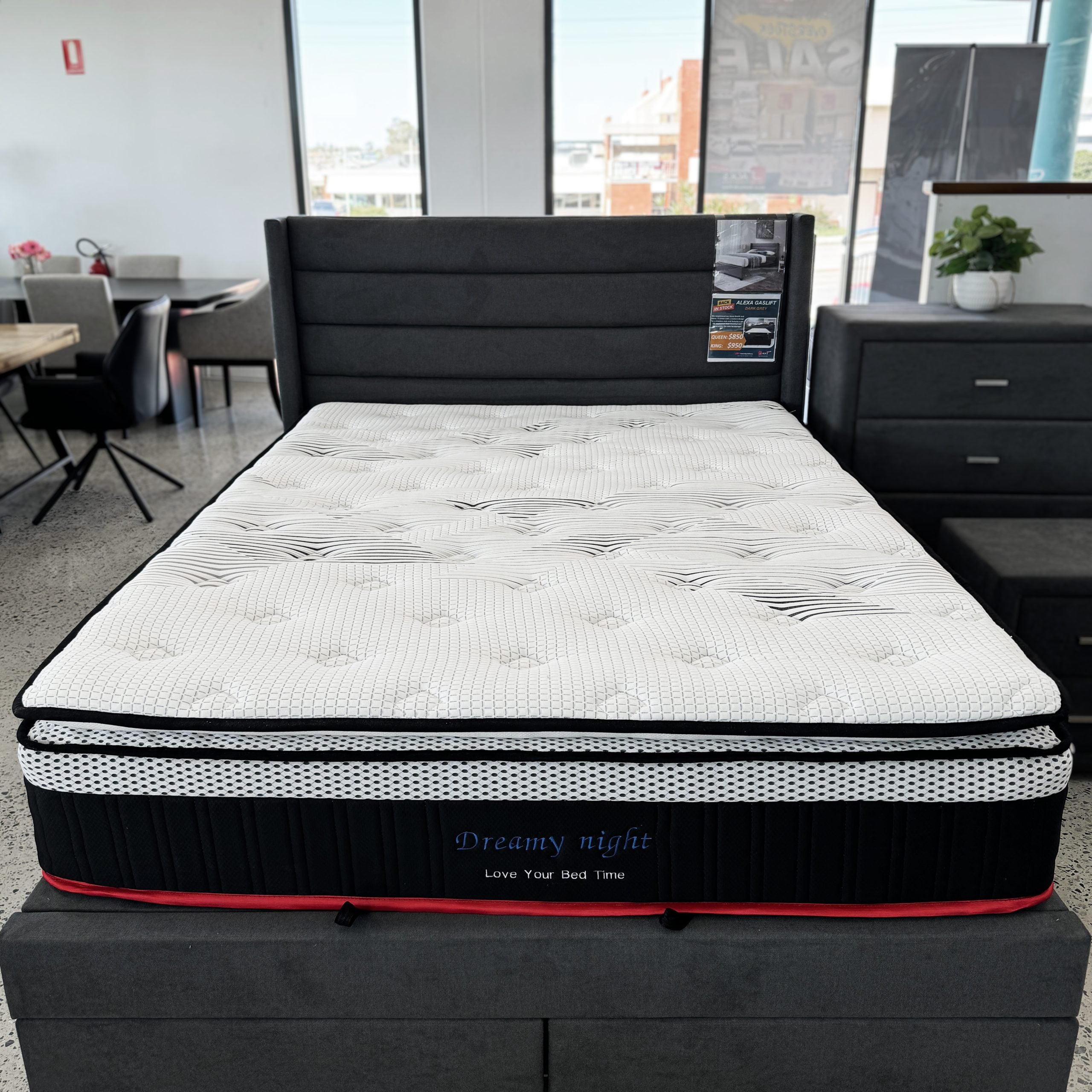 Dreamy Night (My Dream) - King Mattress Box Dreamy Night (My Dream) - King Mattress Box