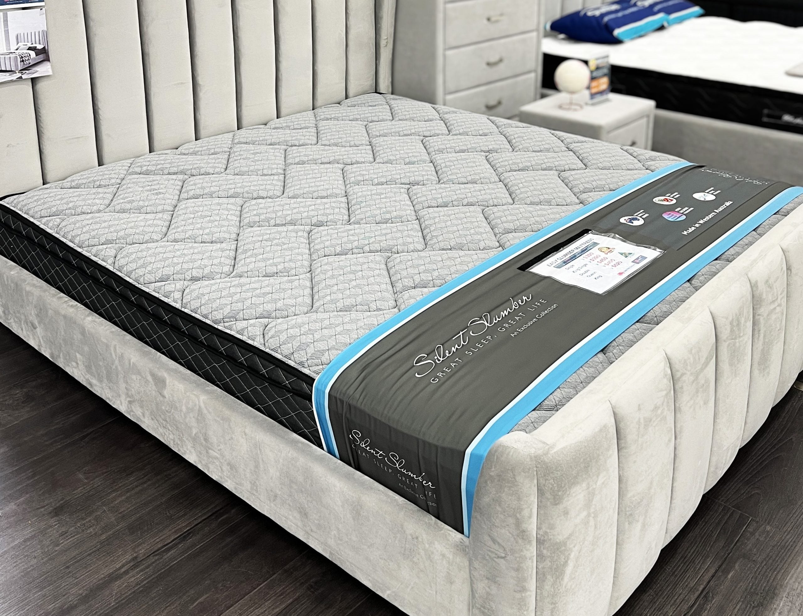 Easy Slumber Super King Mattress Easy Slumber Super King Mattress