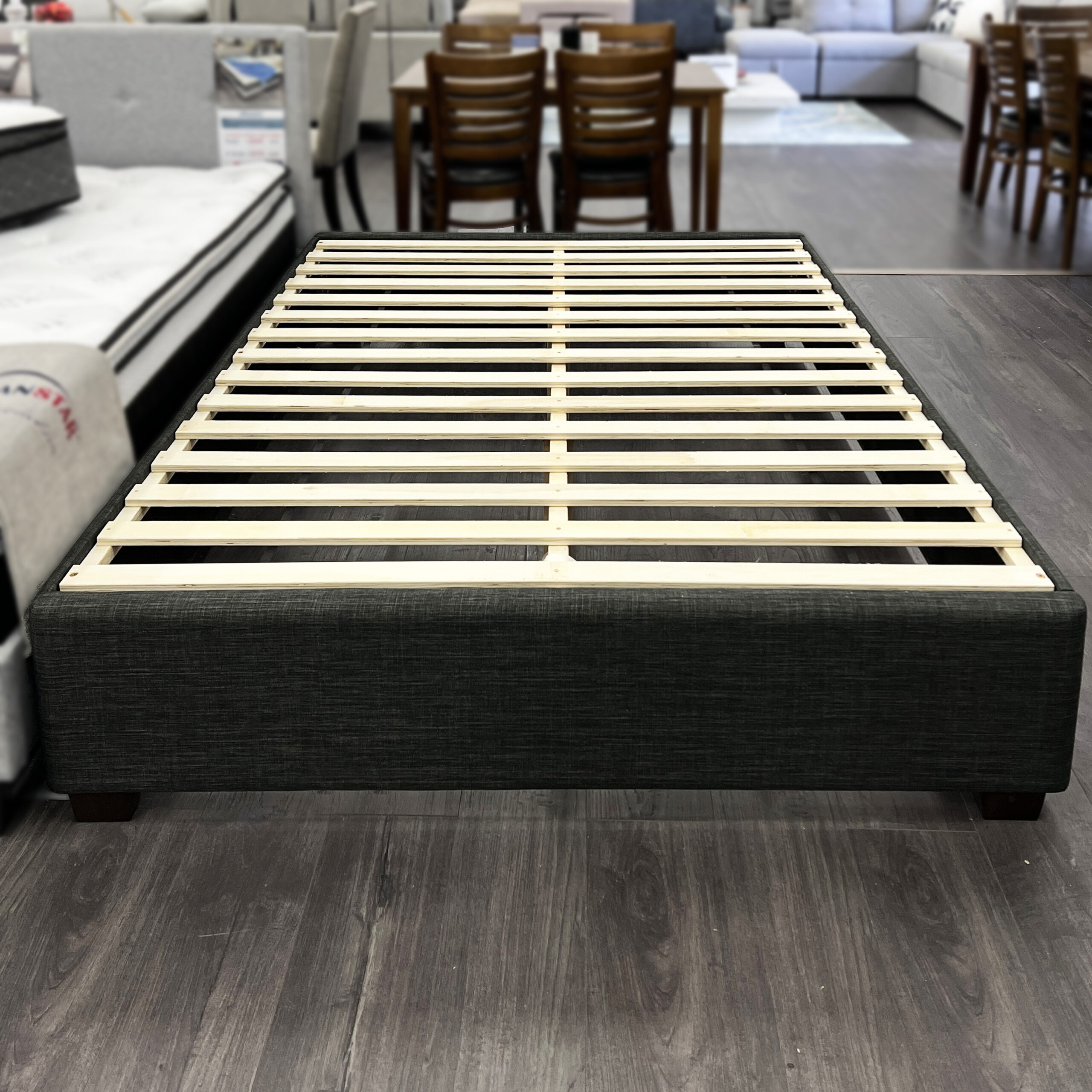 Ensemble Base Charcoal King Bed Ensemble Base Charcoal King Bed