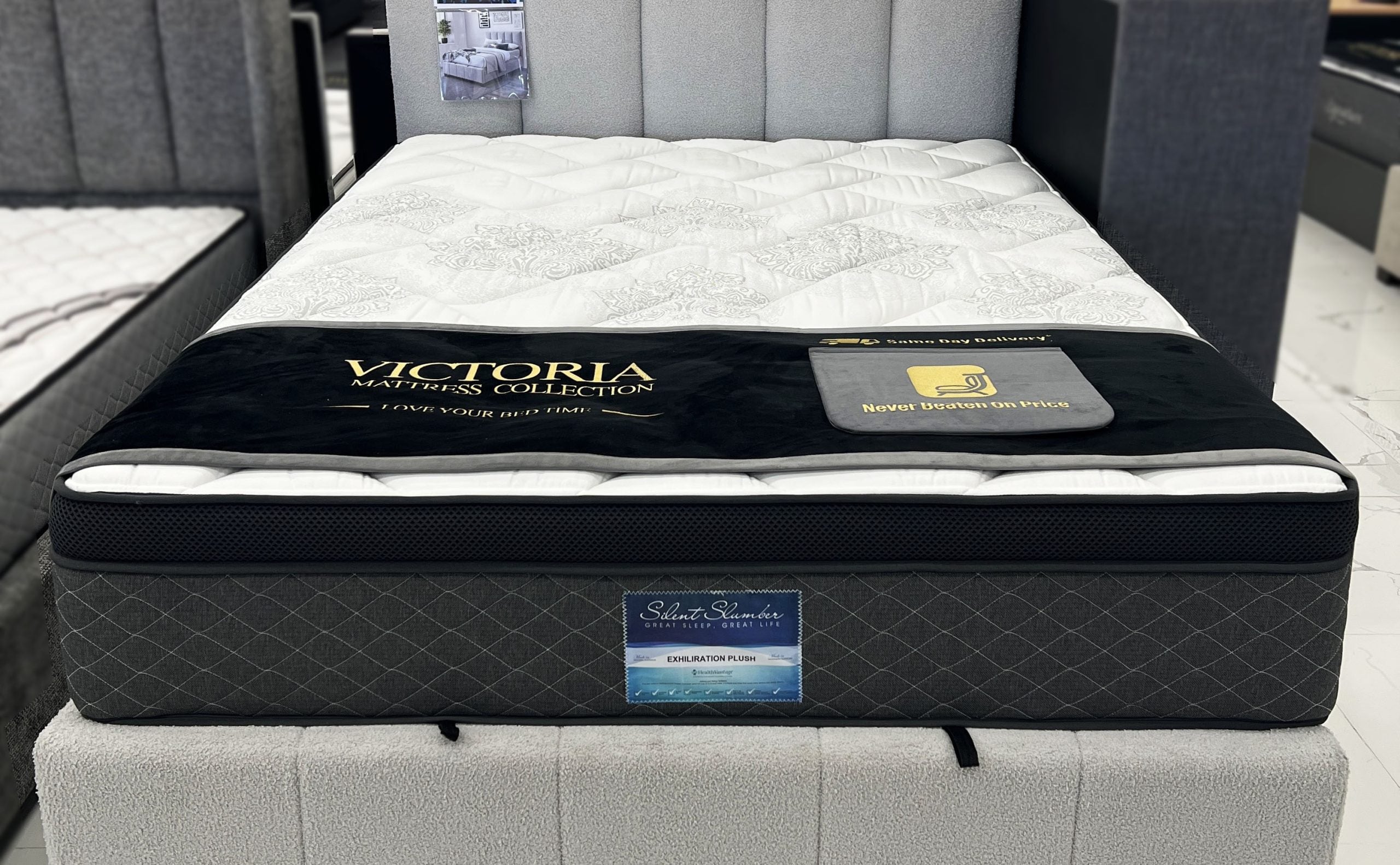Exhilaration Plush King Mattress Exhilaration Plush King Mattress