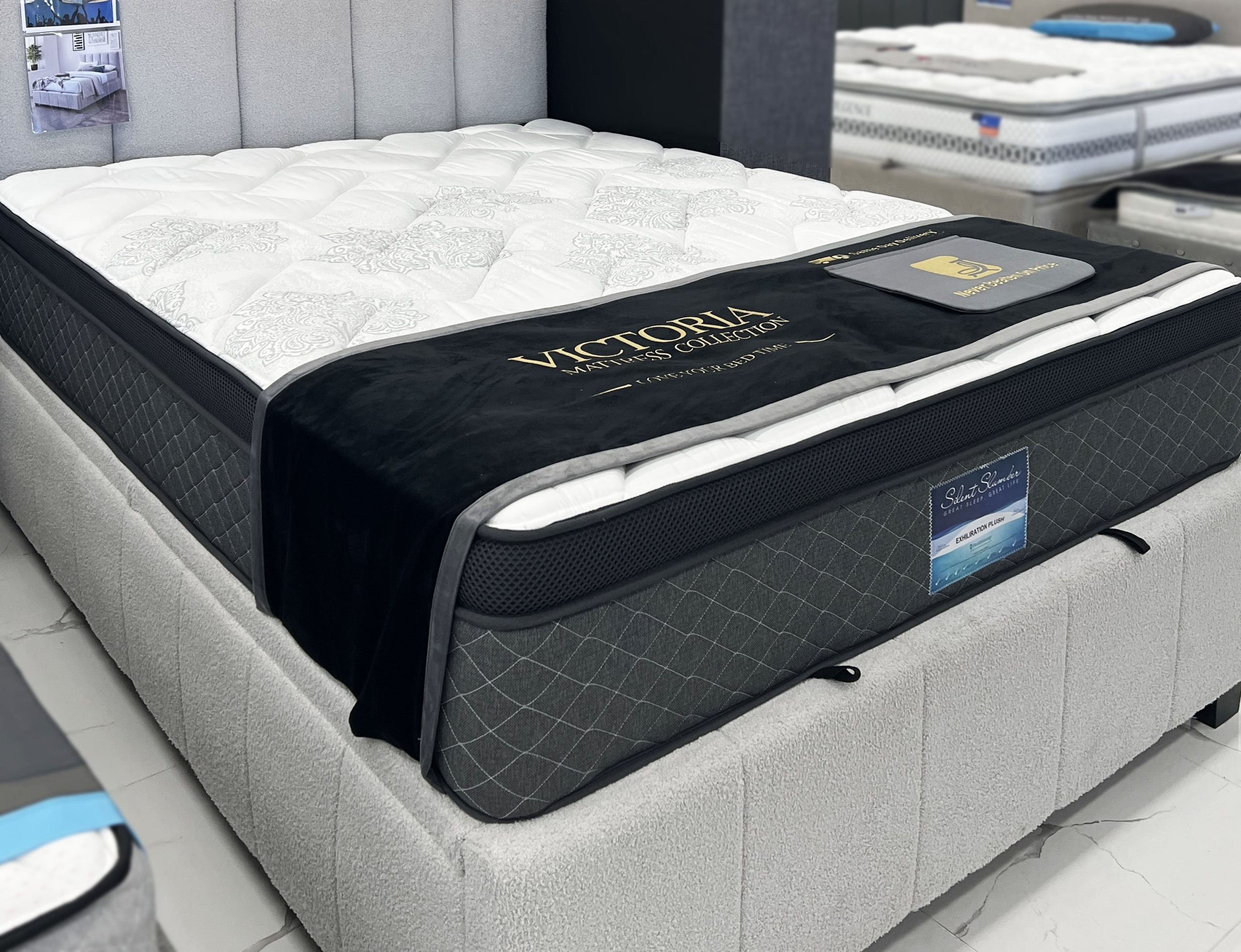 Exhilaration Plush King Mattress Exhilaration Plush King Mattress
