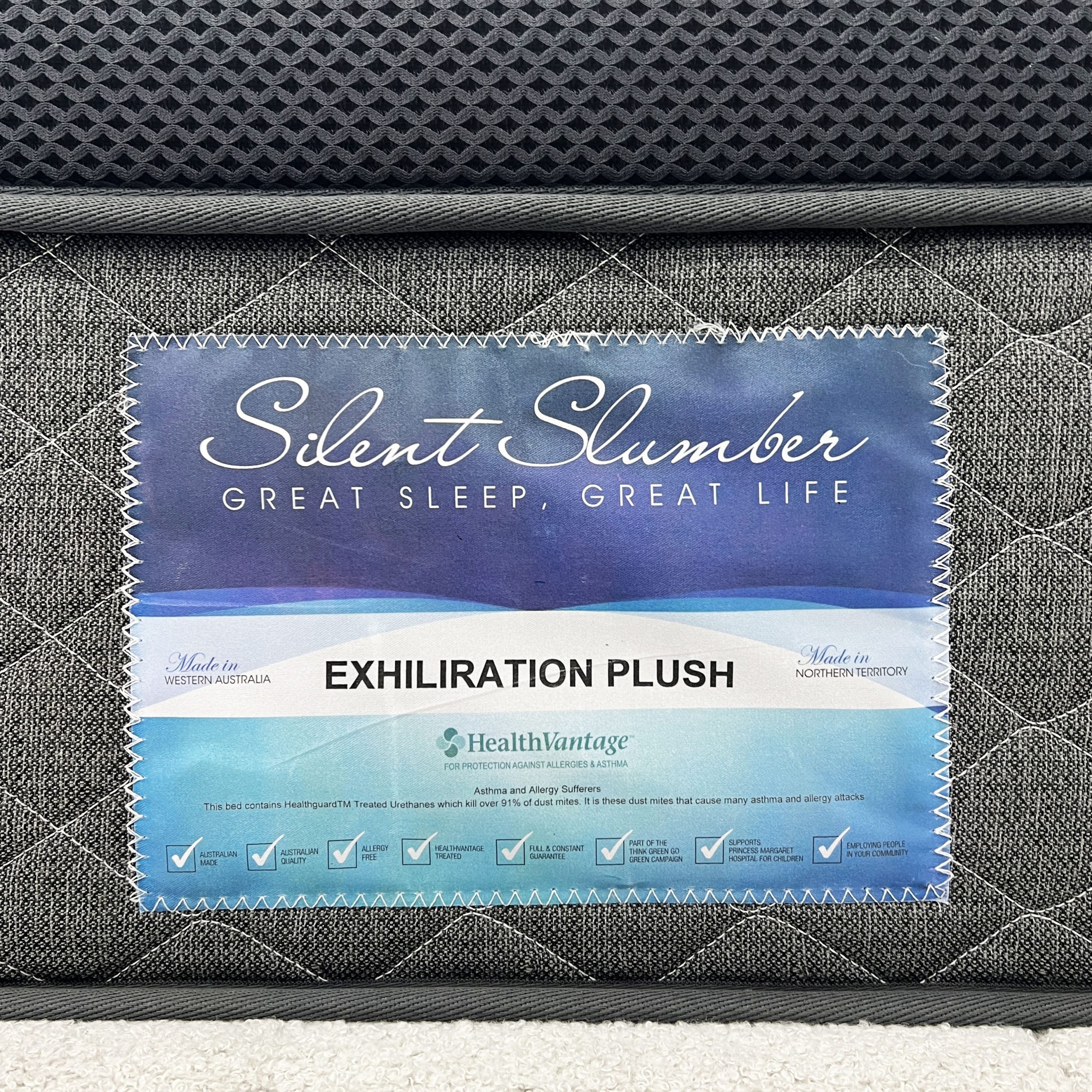 Exhilaration Plush King Mattress Exhilaration Plush King Mattress