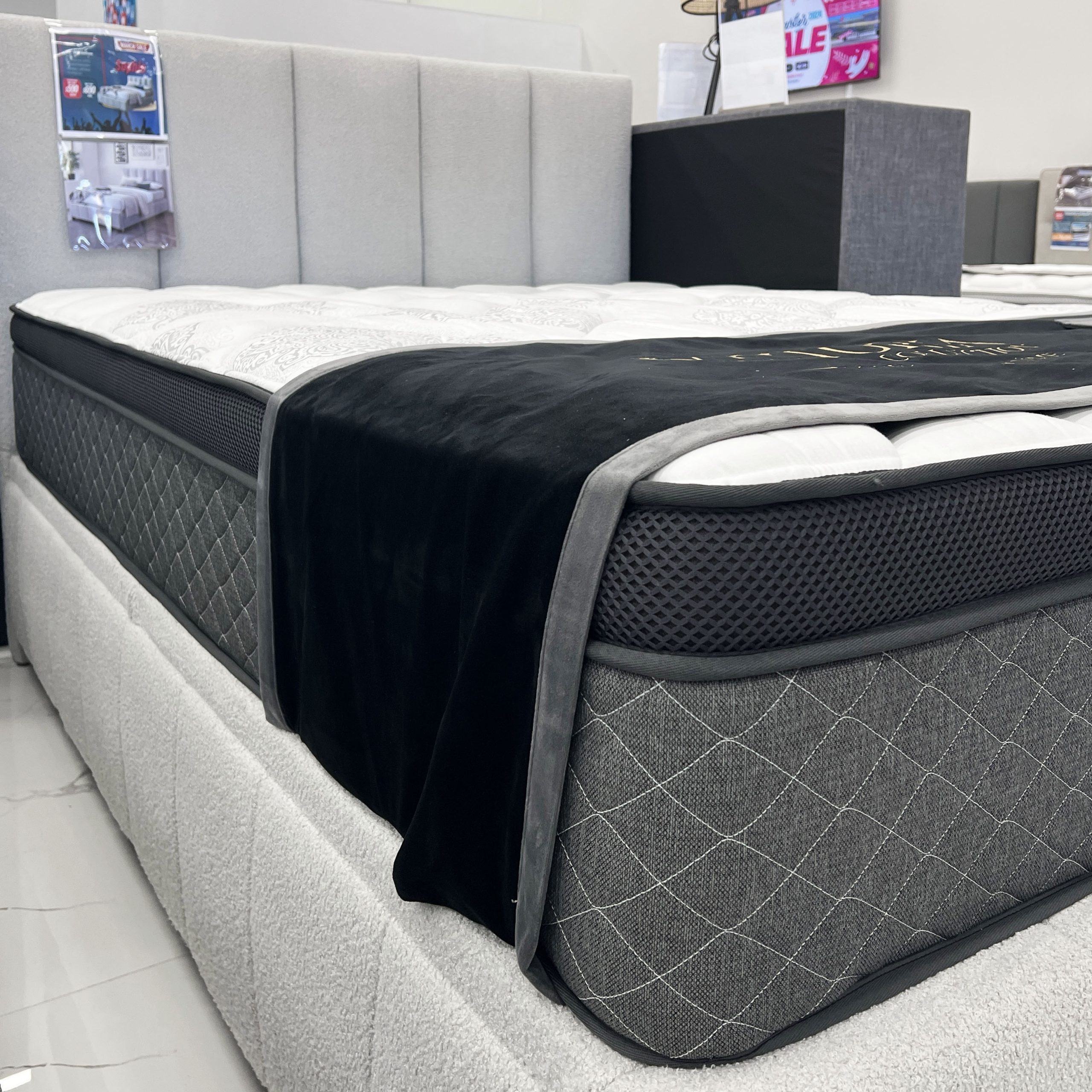 Exhilaration Plush King Mattress Exhilaration Plush King Mattress