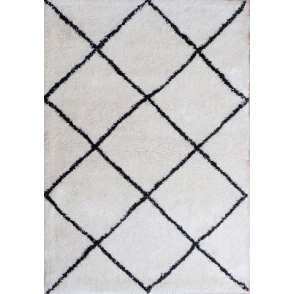 Flurry 1015 Ivory Charcoal Rug