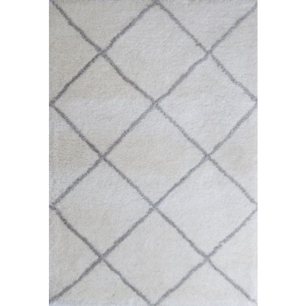 Flurry 1015 Ivory Silver Rug