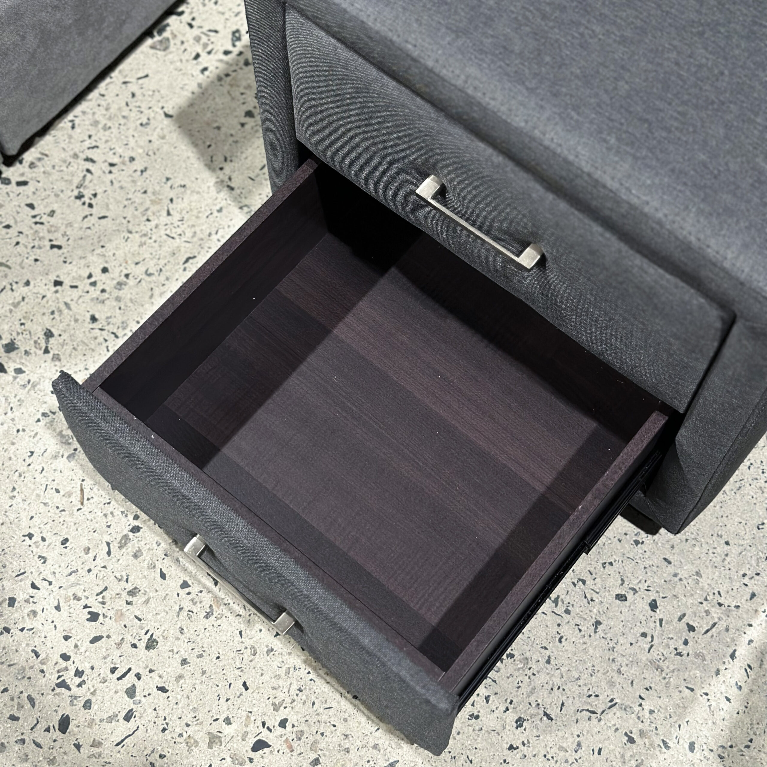 Harper Dark Grey - Bedside Harper Dark Grey - Bedside