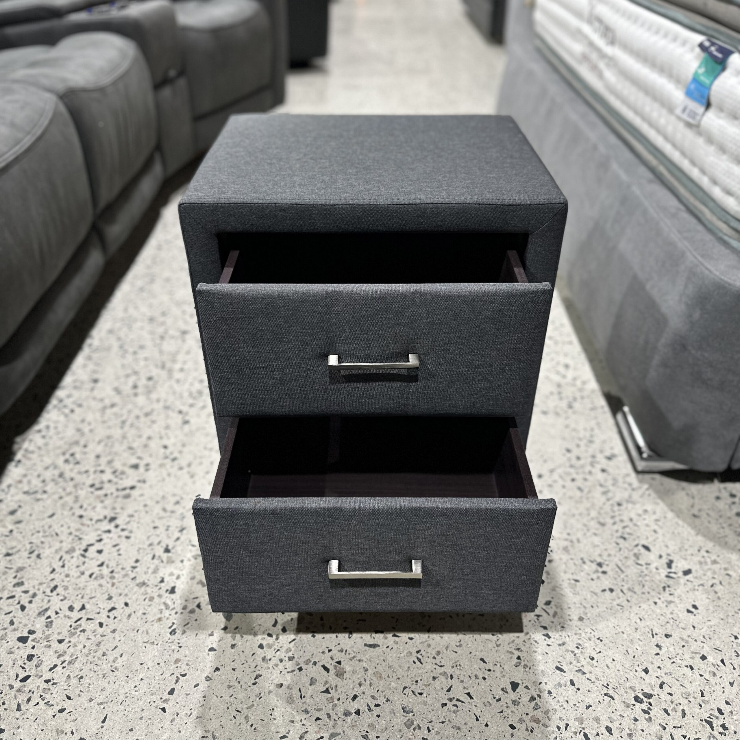 Harper Dark Grey - Bedside Harper Dark Grey - Bedside
