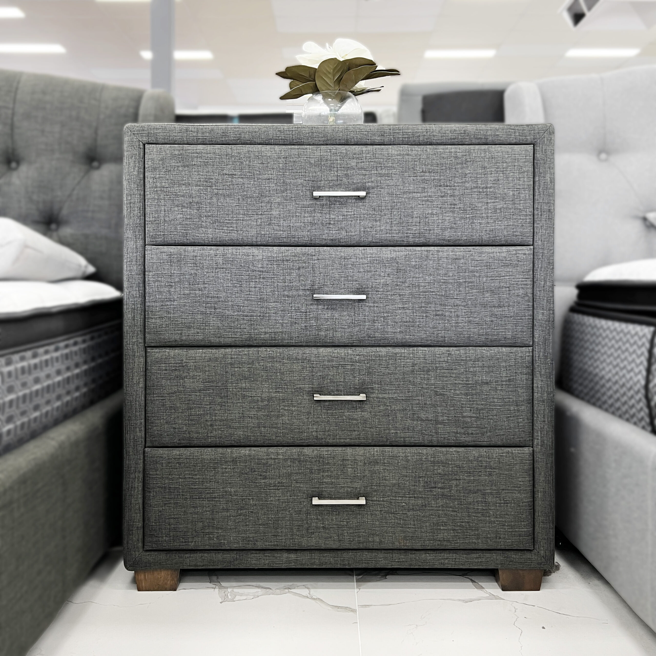 Harper Dark Grey - Tallboy Harper Dark Grey - Tallboy