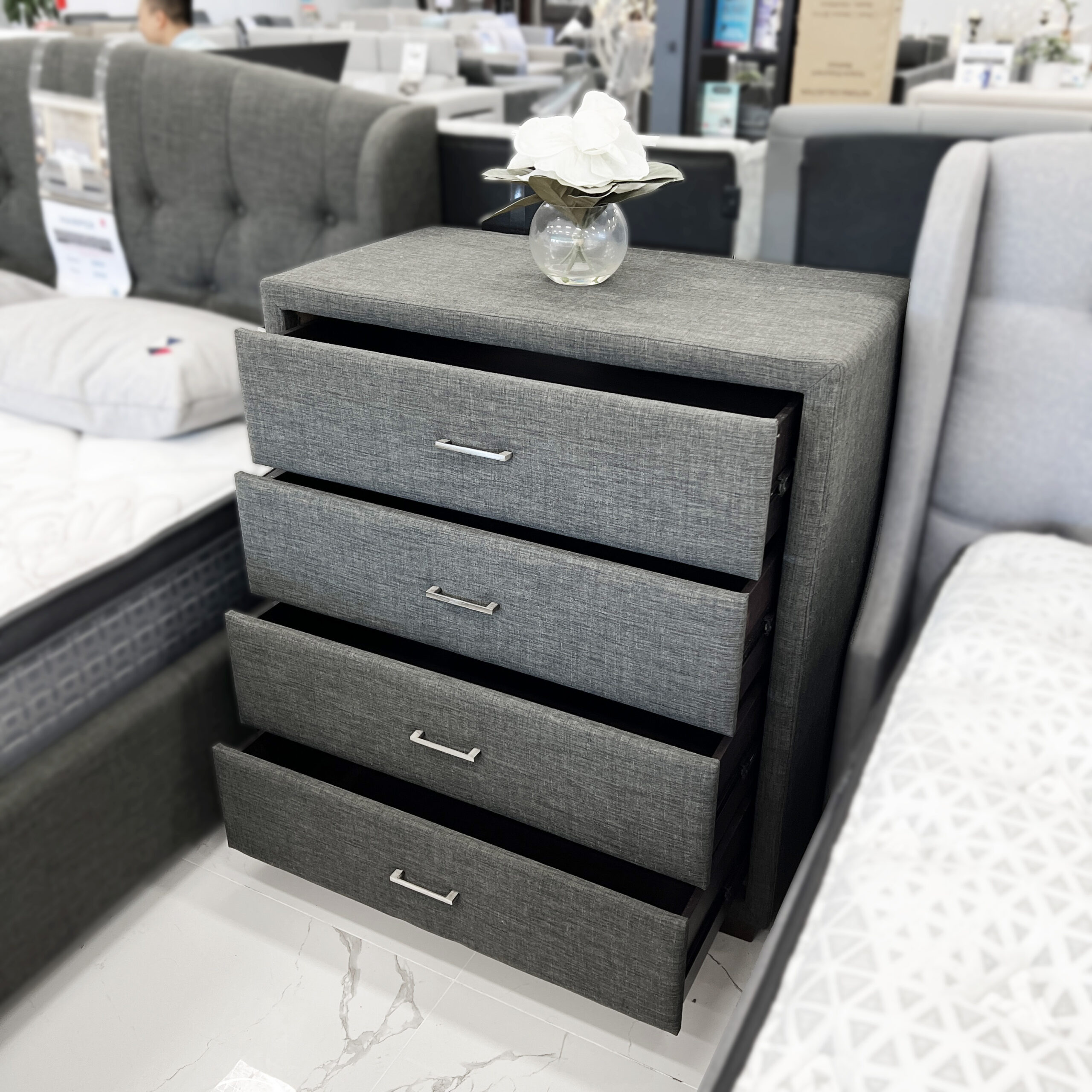 Harper Dark Grey - Tallboy Harper Dark Grey - Tallboy