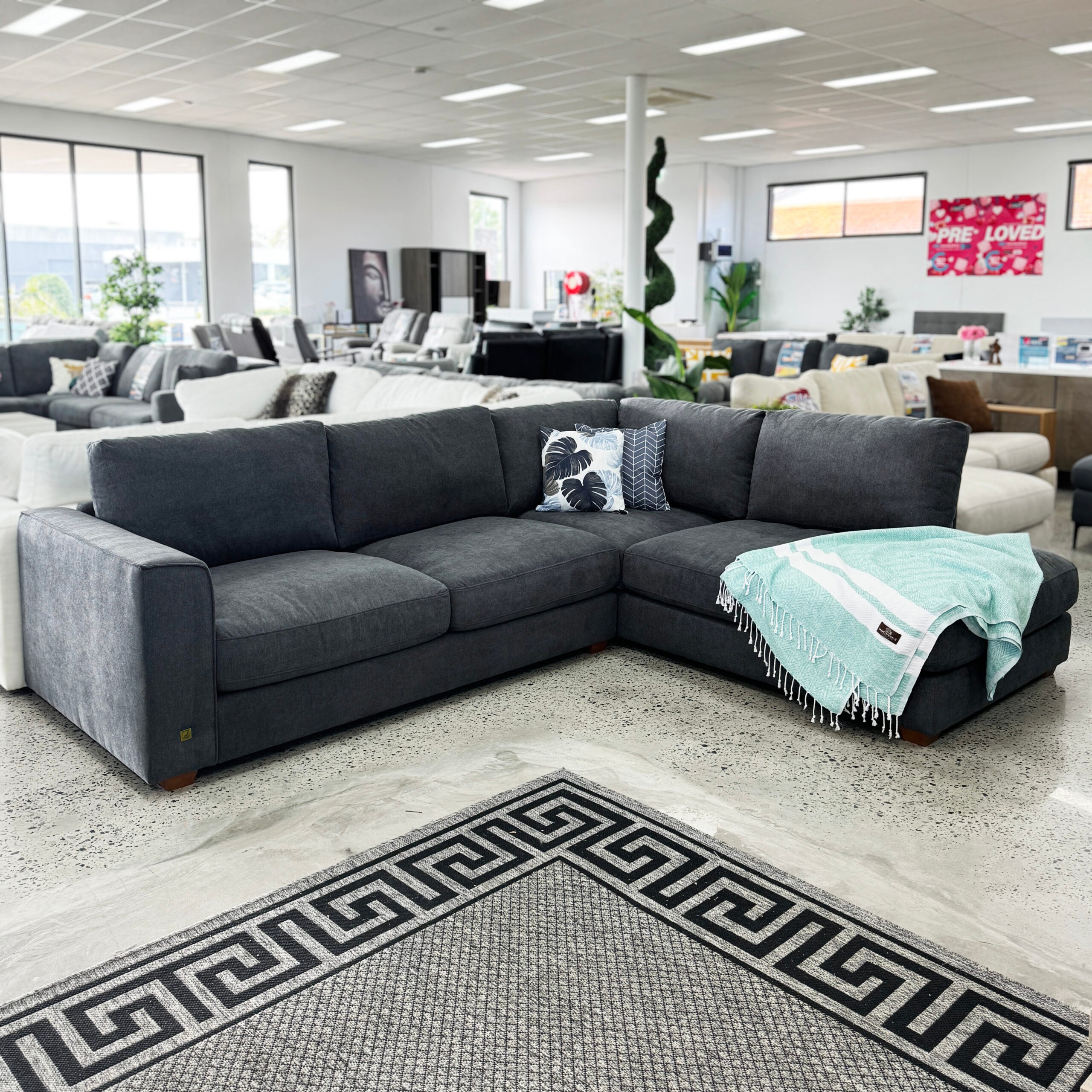 Kelia Dark Grey Kelia Dark Grey