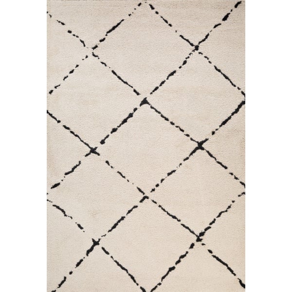 Luana 4155 Grey Ivory Rug