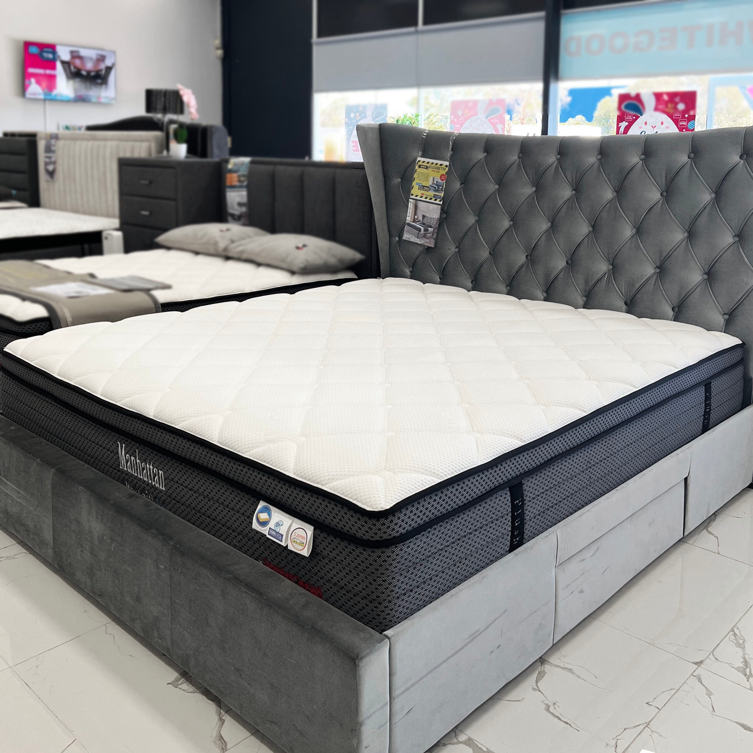 Manhattan Plush King Mattress Manhattan Plush King Mattress
