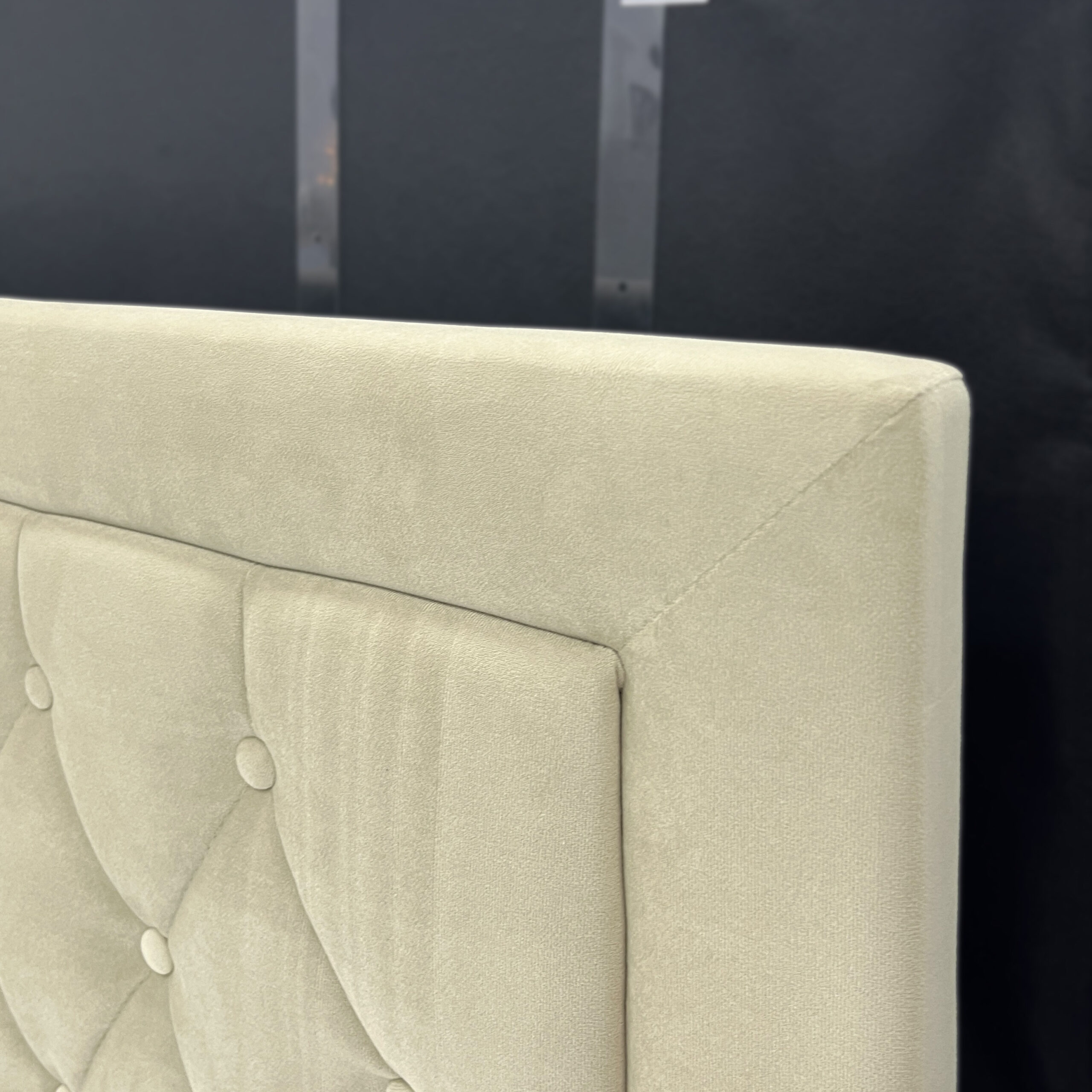 Mia Beige King Bed Mia Beige King Bed