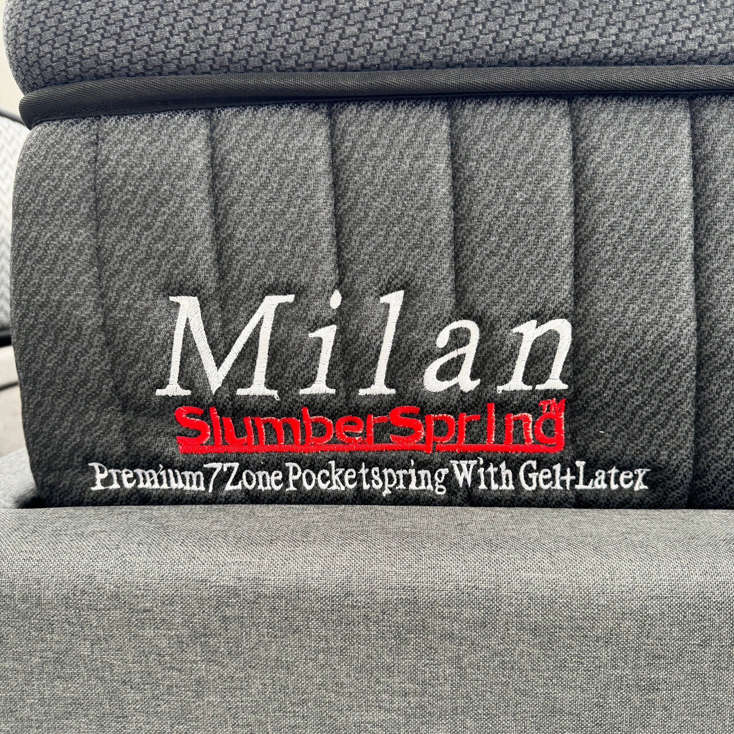 Milan Double Mattress Milan Double Mattress