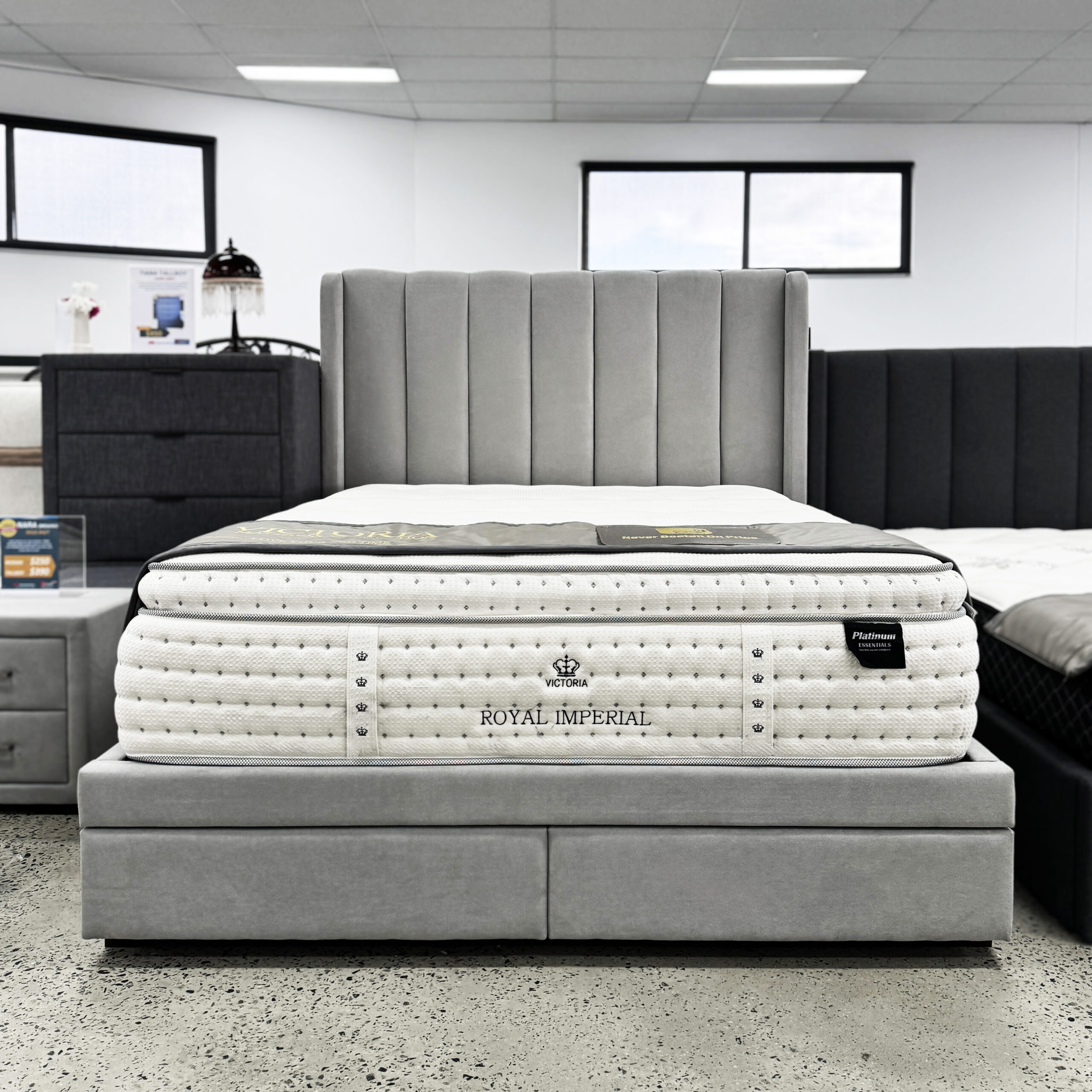 Moana Miss Mist King Bed Moana Miss Mist King Bed