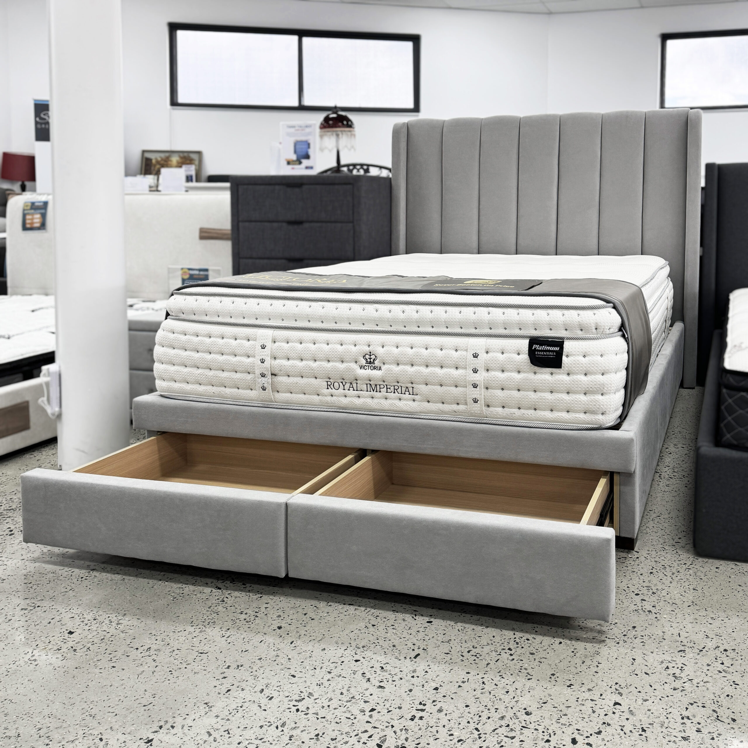 Moana Miss Mist King Bed Moana Miss Mist King Bed