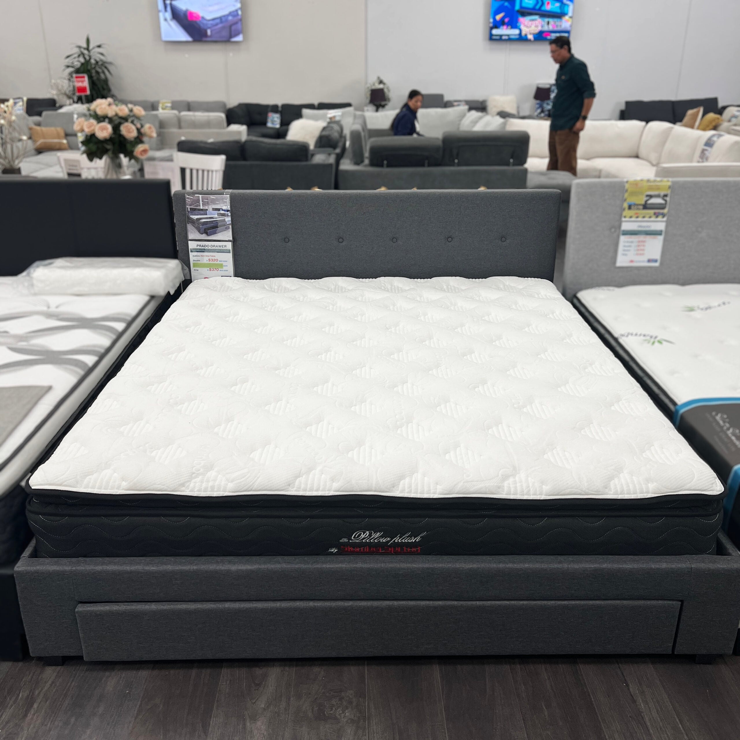 Pillow Plush King Mattress Pillow Plush King Mattress