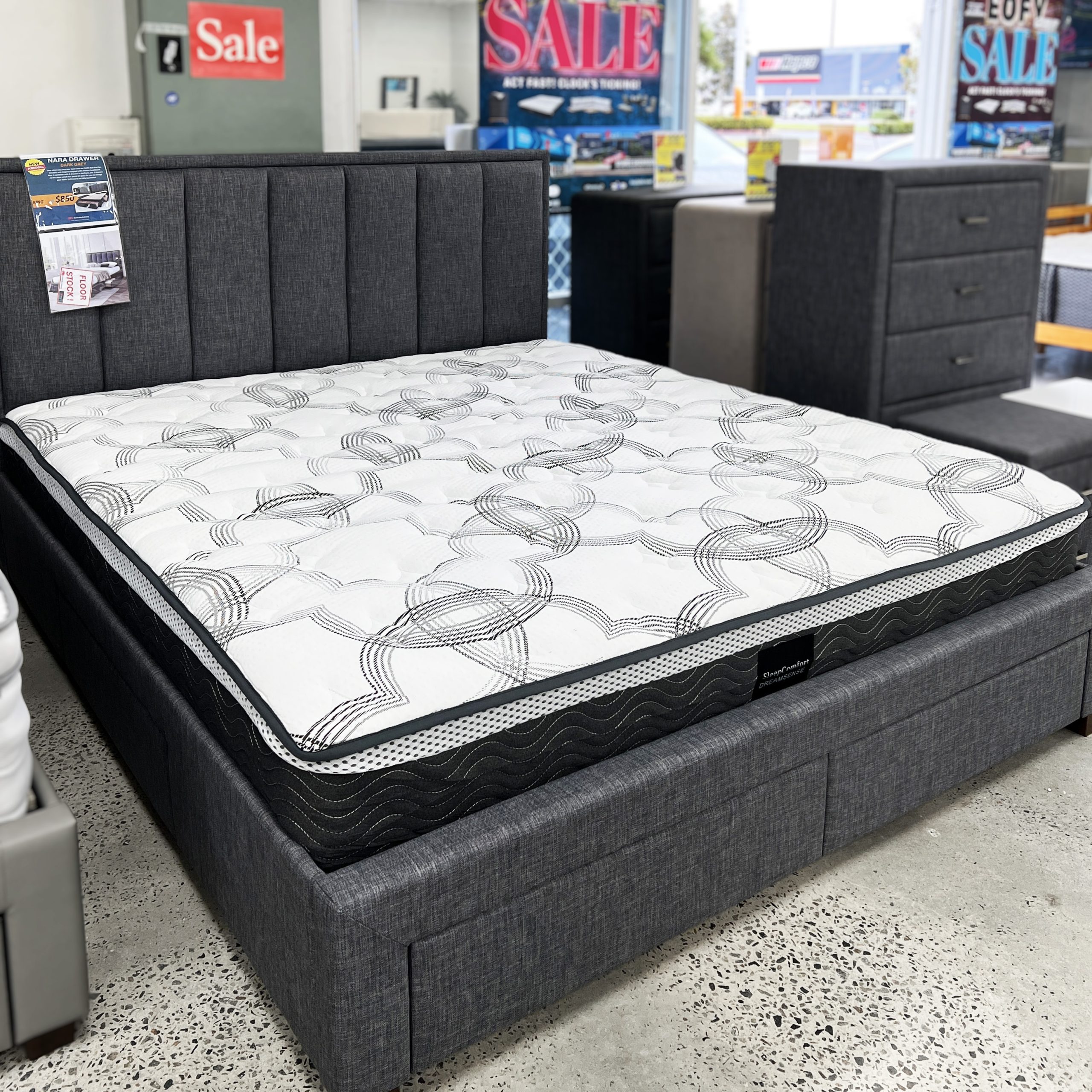 Sleep Comfort King Mattress Sleep Comfort King Mattress