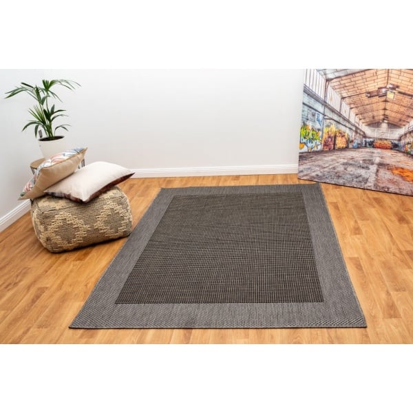 Suva Black Grey 17/212 Rug