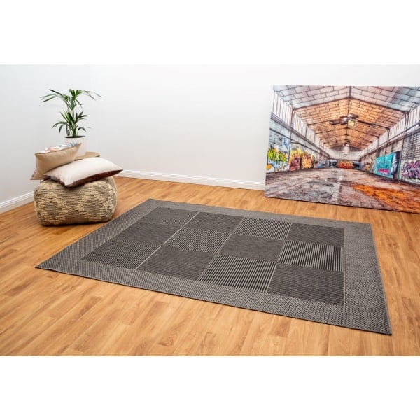 Suva Black Grey 22/212 Rug