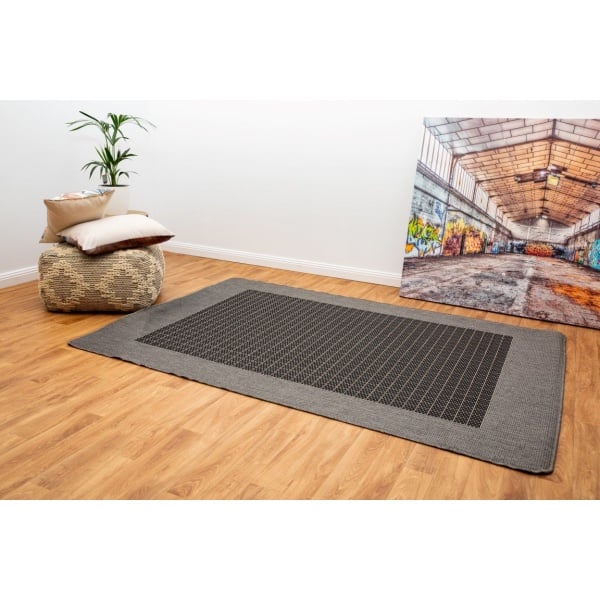 Suva Black Grey 405/212 Rug