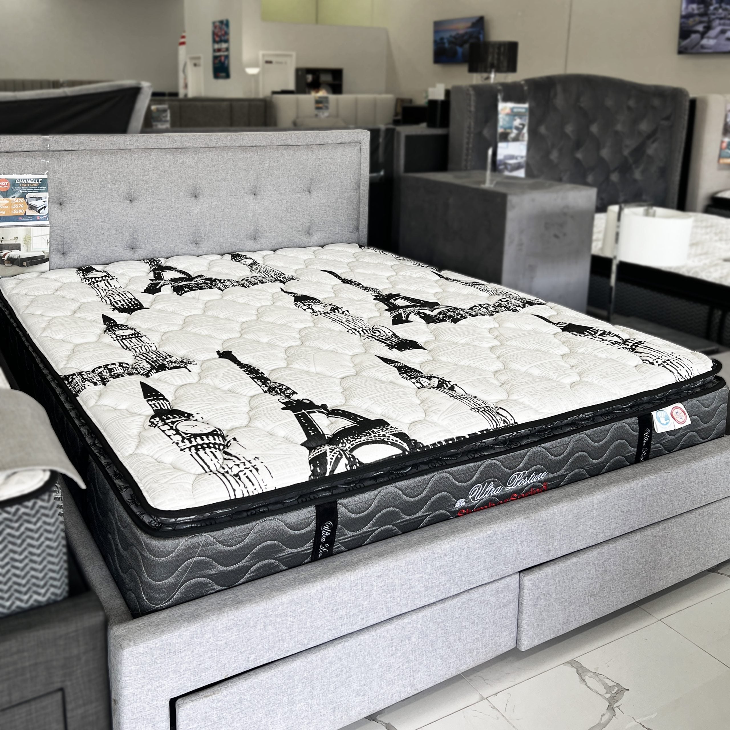 Ultra Posture King Mattress Ultra Posture King Mattress