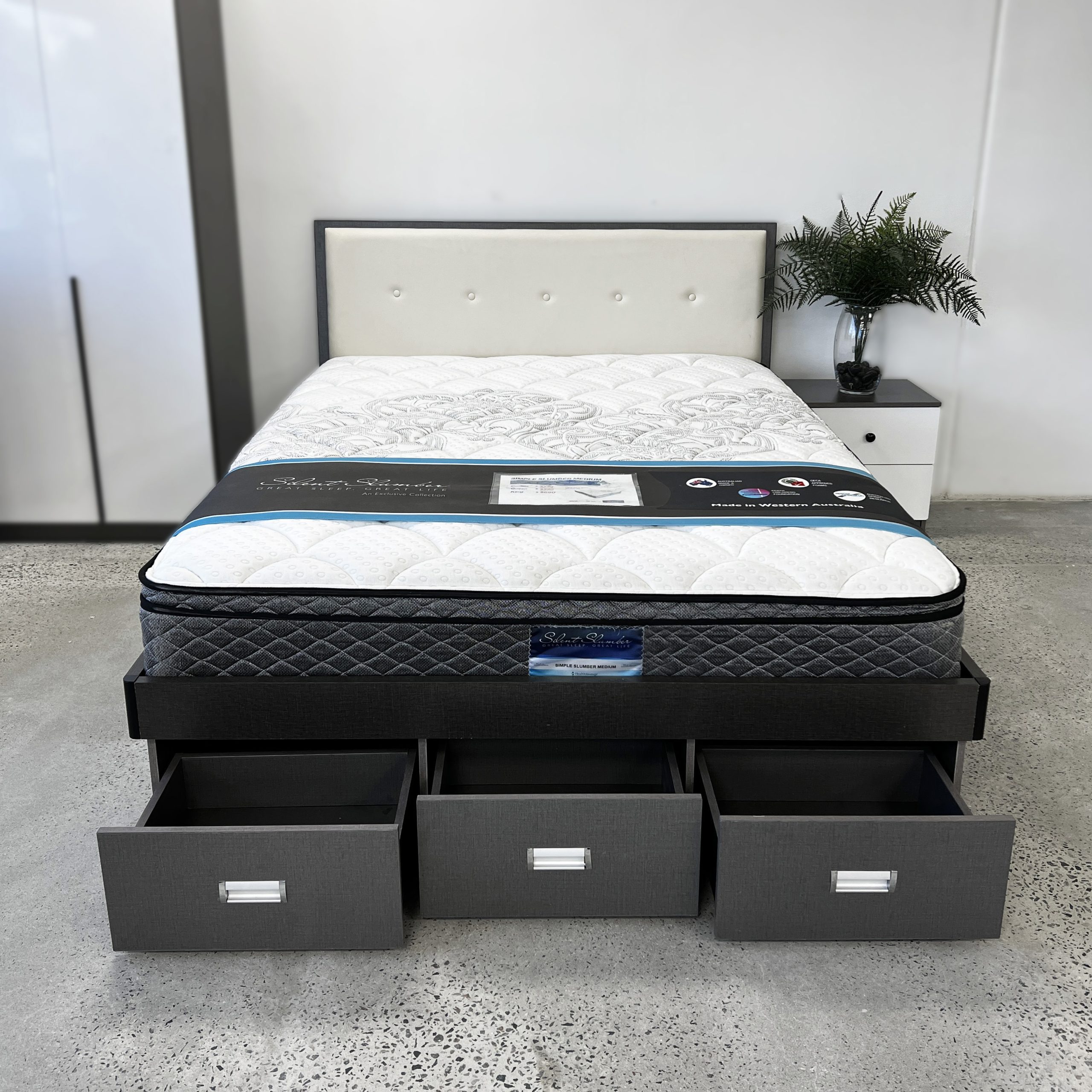 Valentina Delux DT410 King Bed Valentina Delux DT410 King Bed