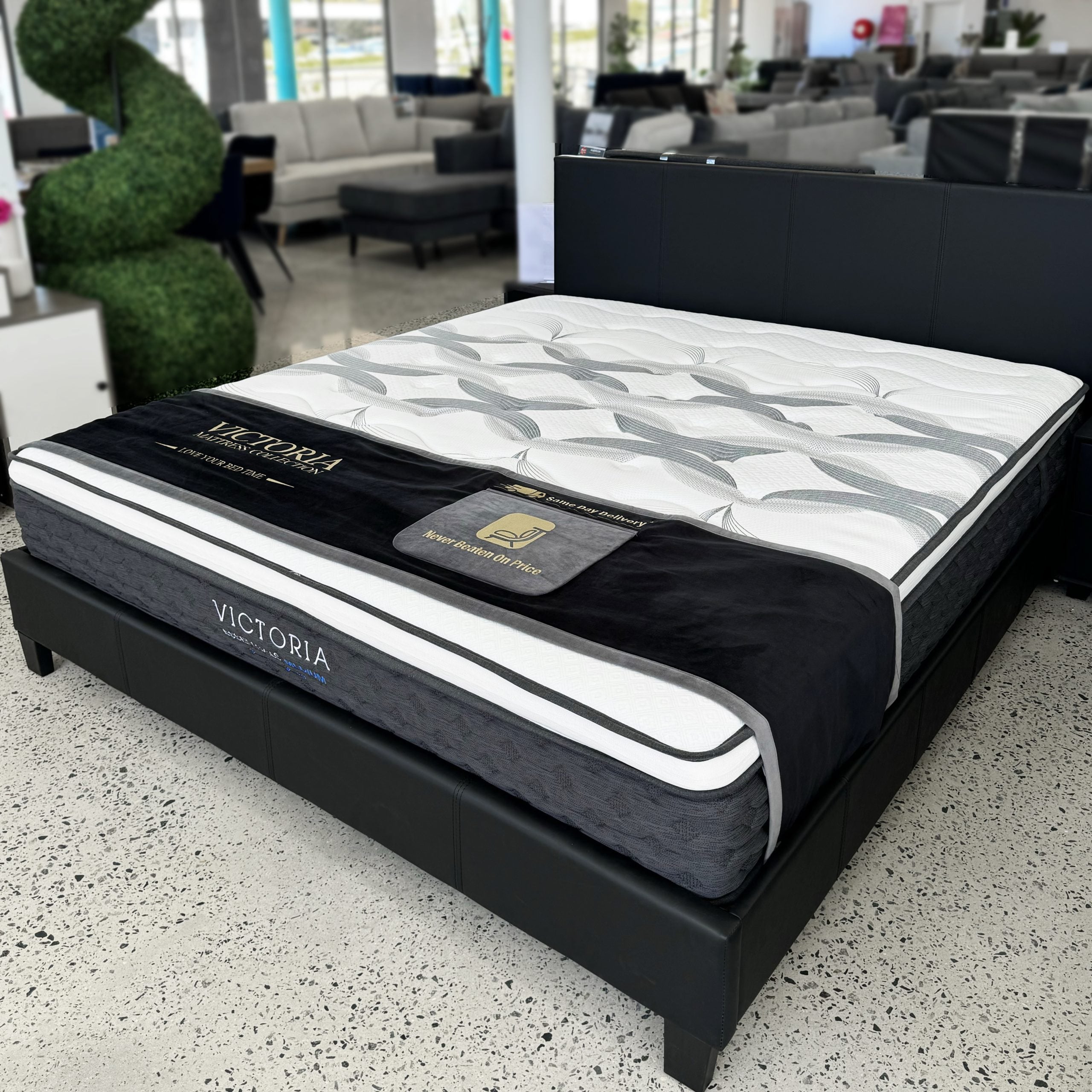 Victoria Essential Medium King Mattress Victoria Essential Medium King Mattress