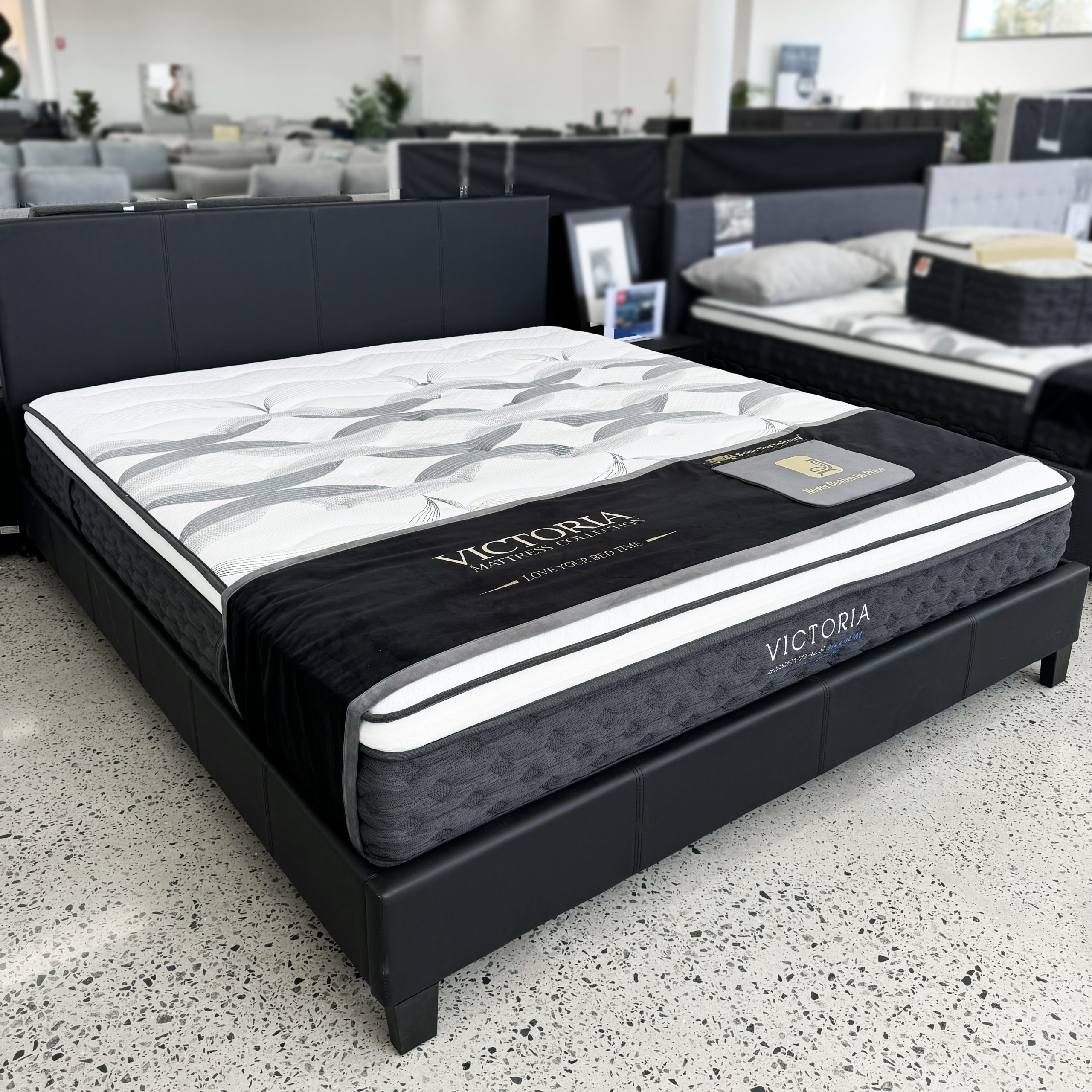 Victoria Essential Medium King Mattress Victoria Essential Medium King Mattress