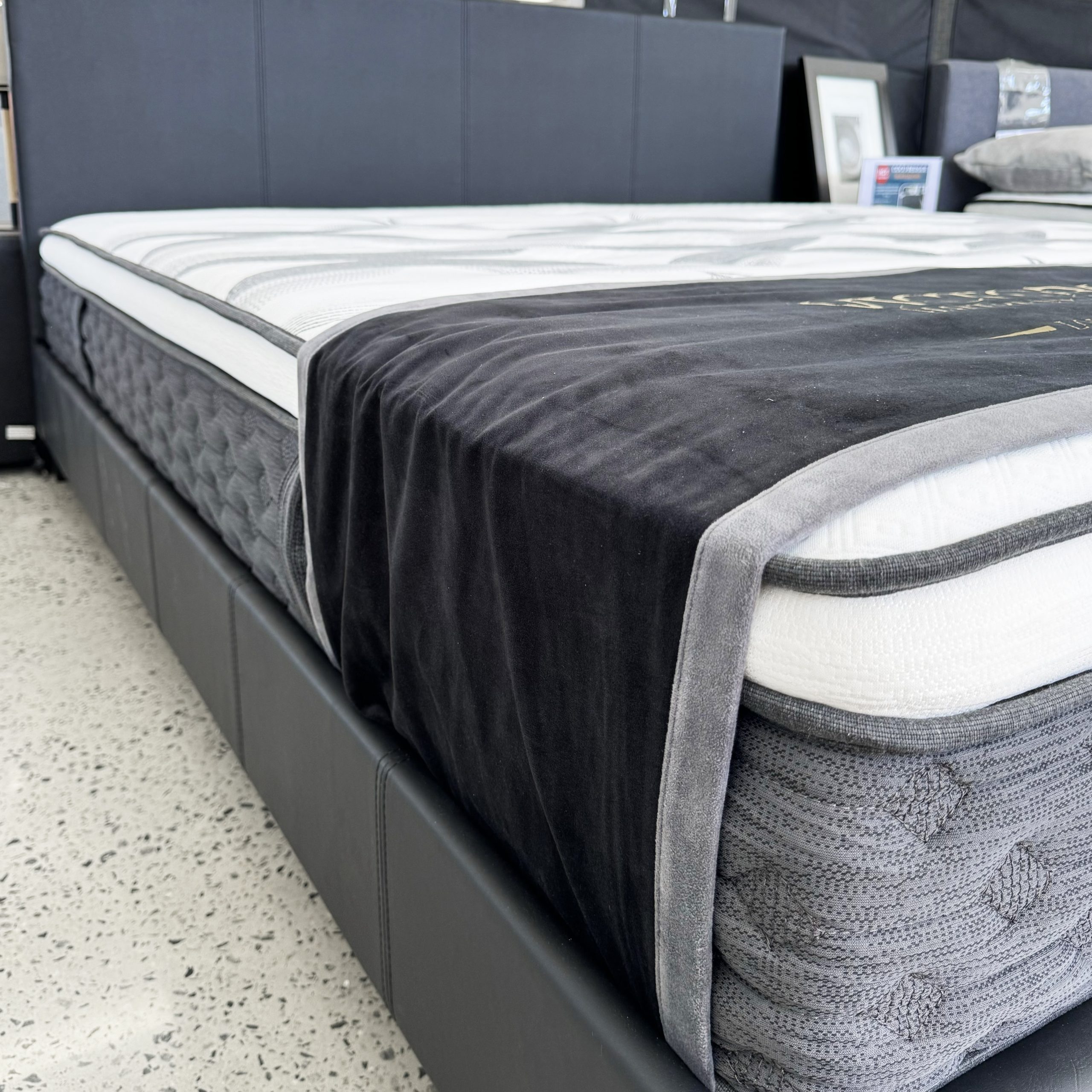 Victoria Essential Medium King Mattress Victoria Essential Medium King Mattress