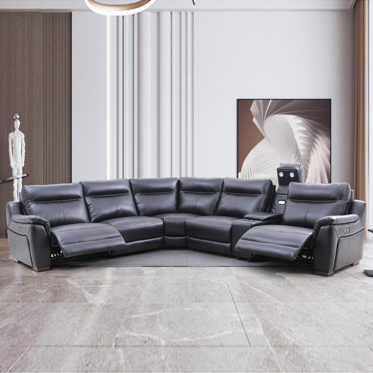 The Viking Black Leather The Viking Black Leather