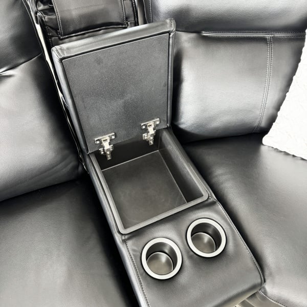 The Viking Black Leather