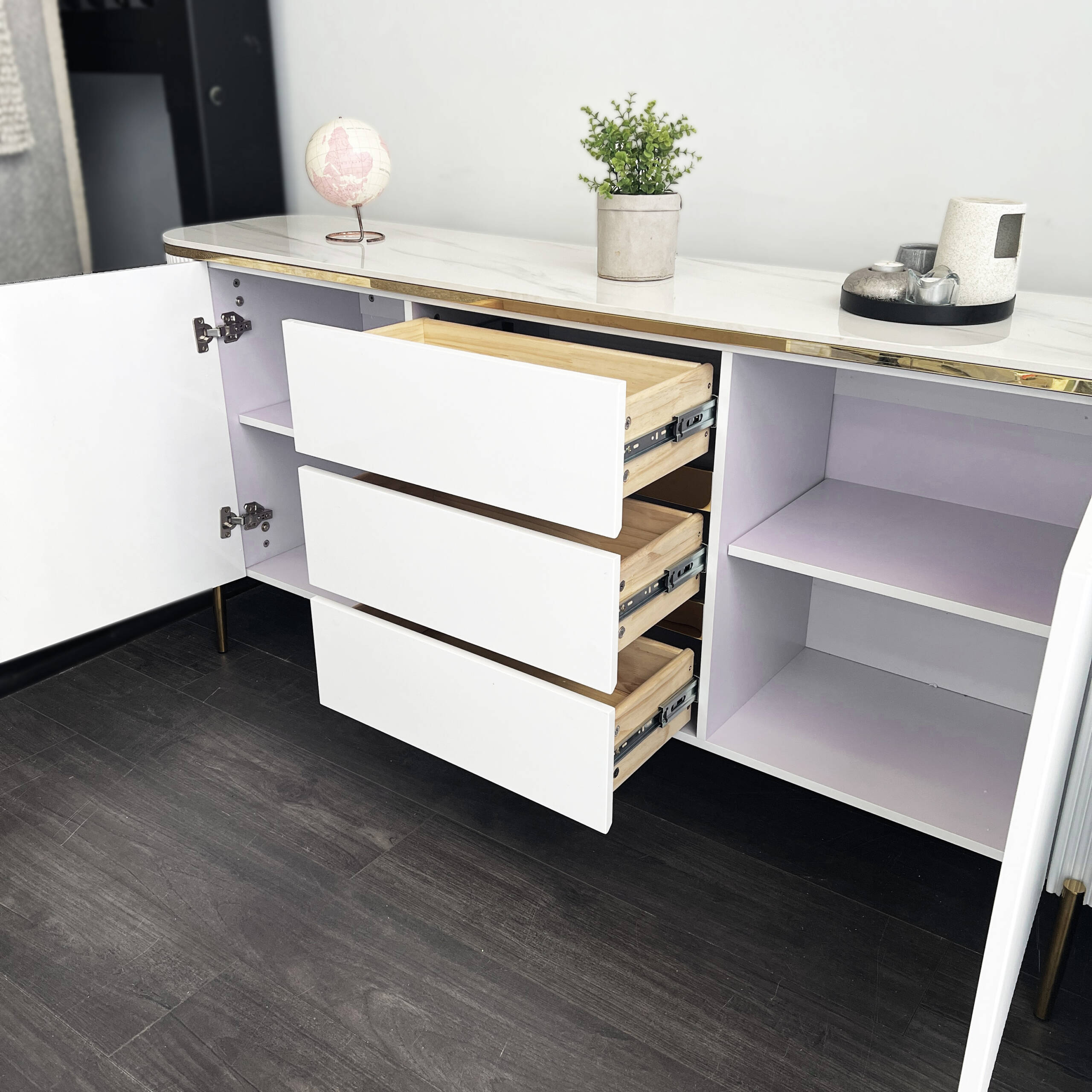 Crystal Buffet, Corner, TV Unit_1409_ (14)