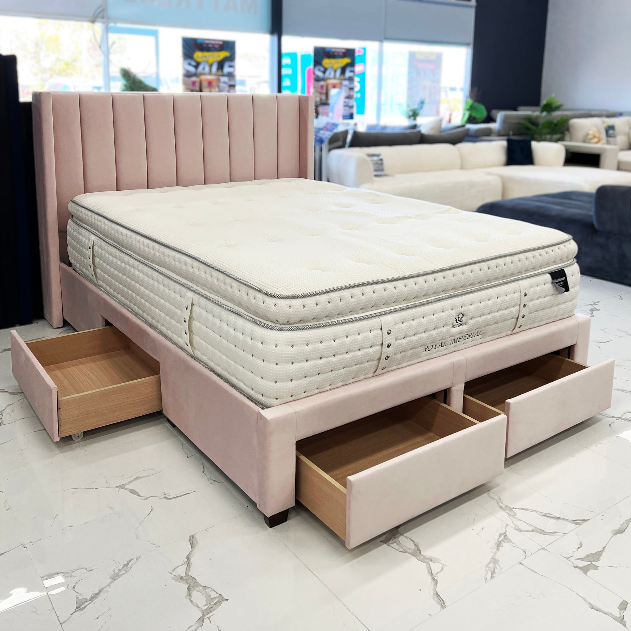 JASMINE PINK VELVET