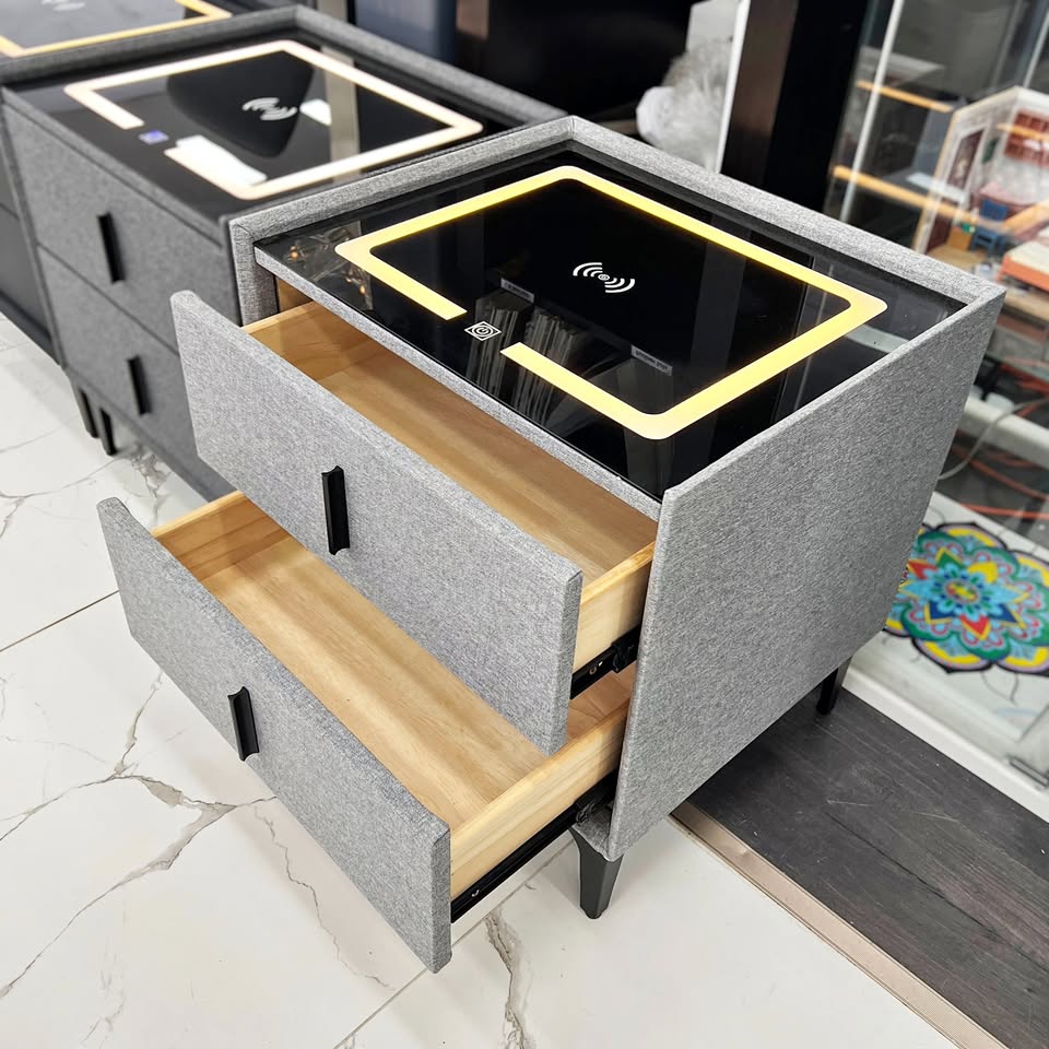 KODI LIGHT GREY 789 BEDSIDE 2