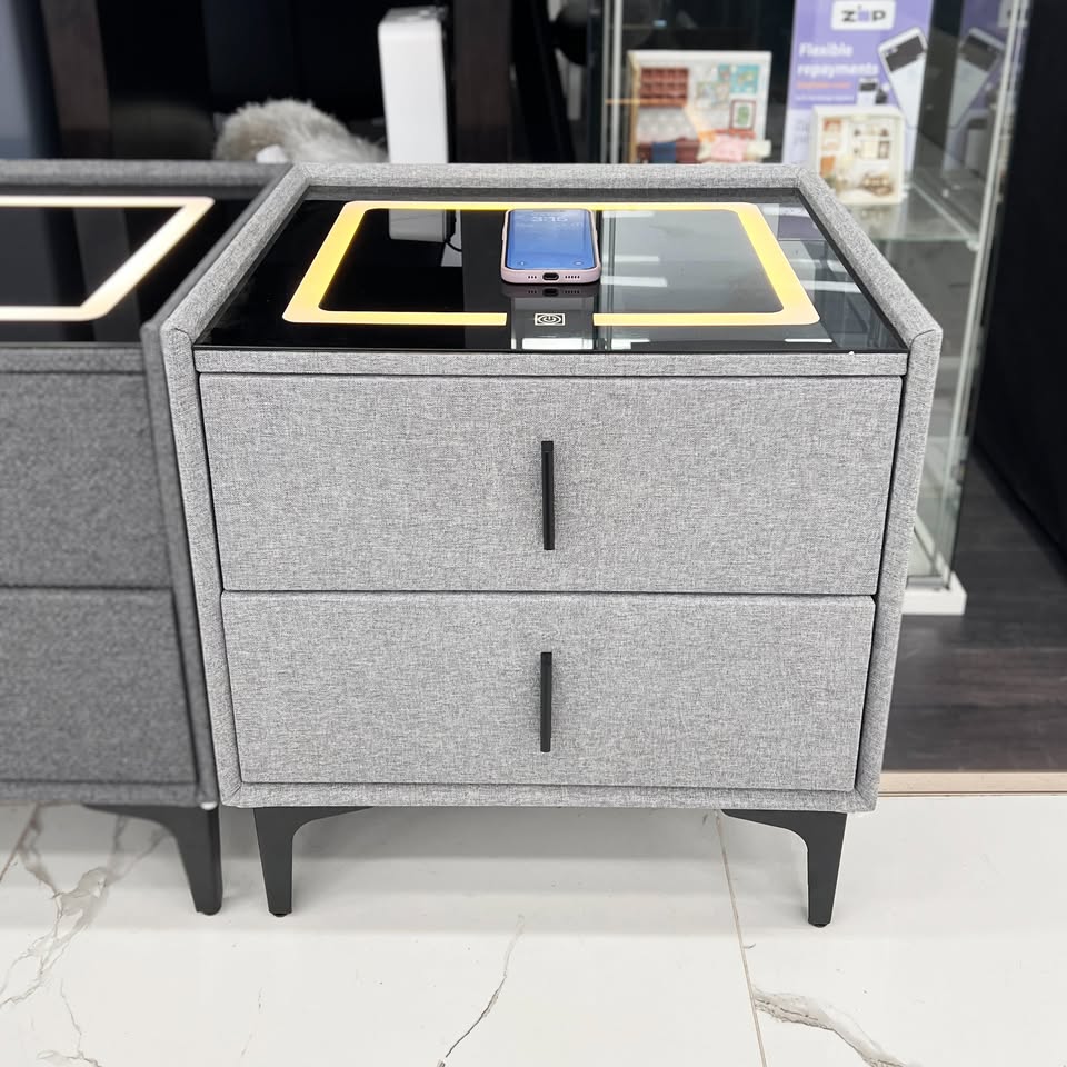 KODI LIGHT GREY 789 BEDSIDE 3