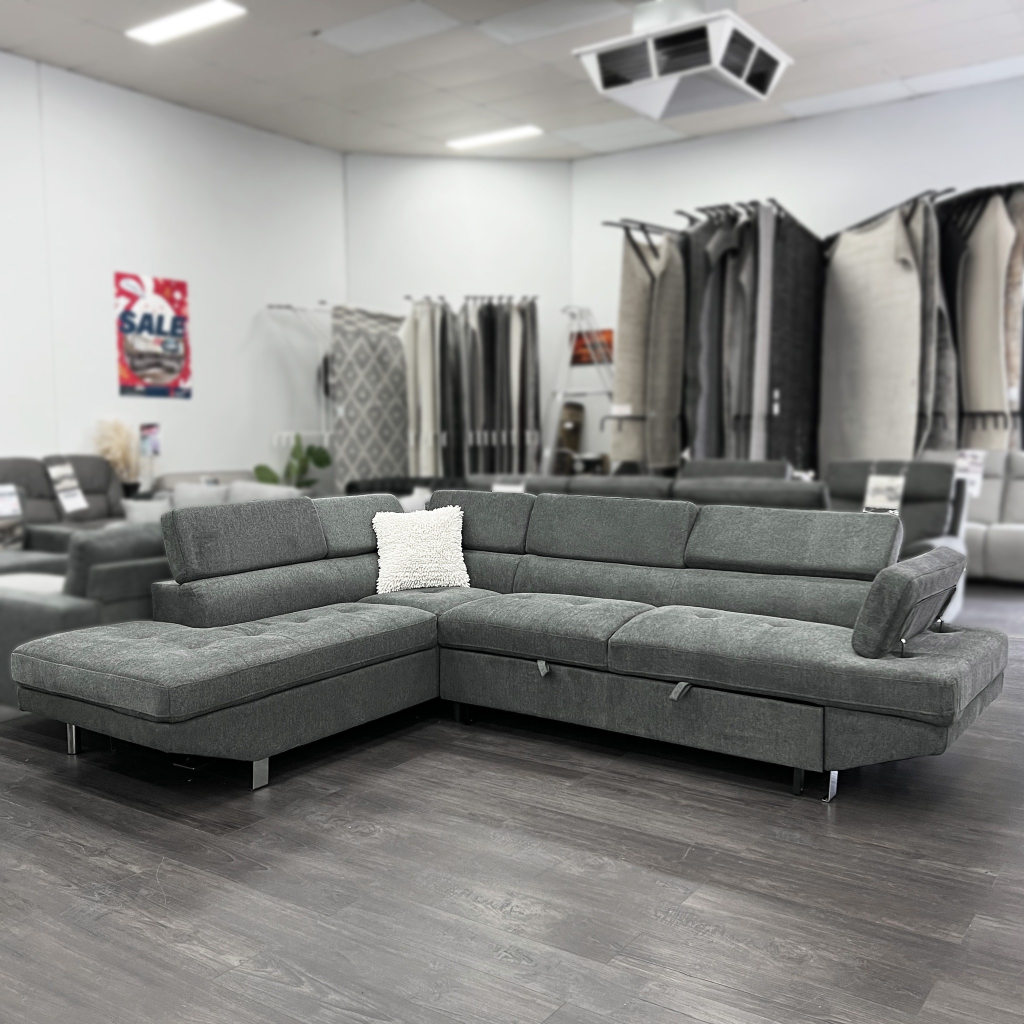 BRANDO DARK GREY MARLEY 1